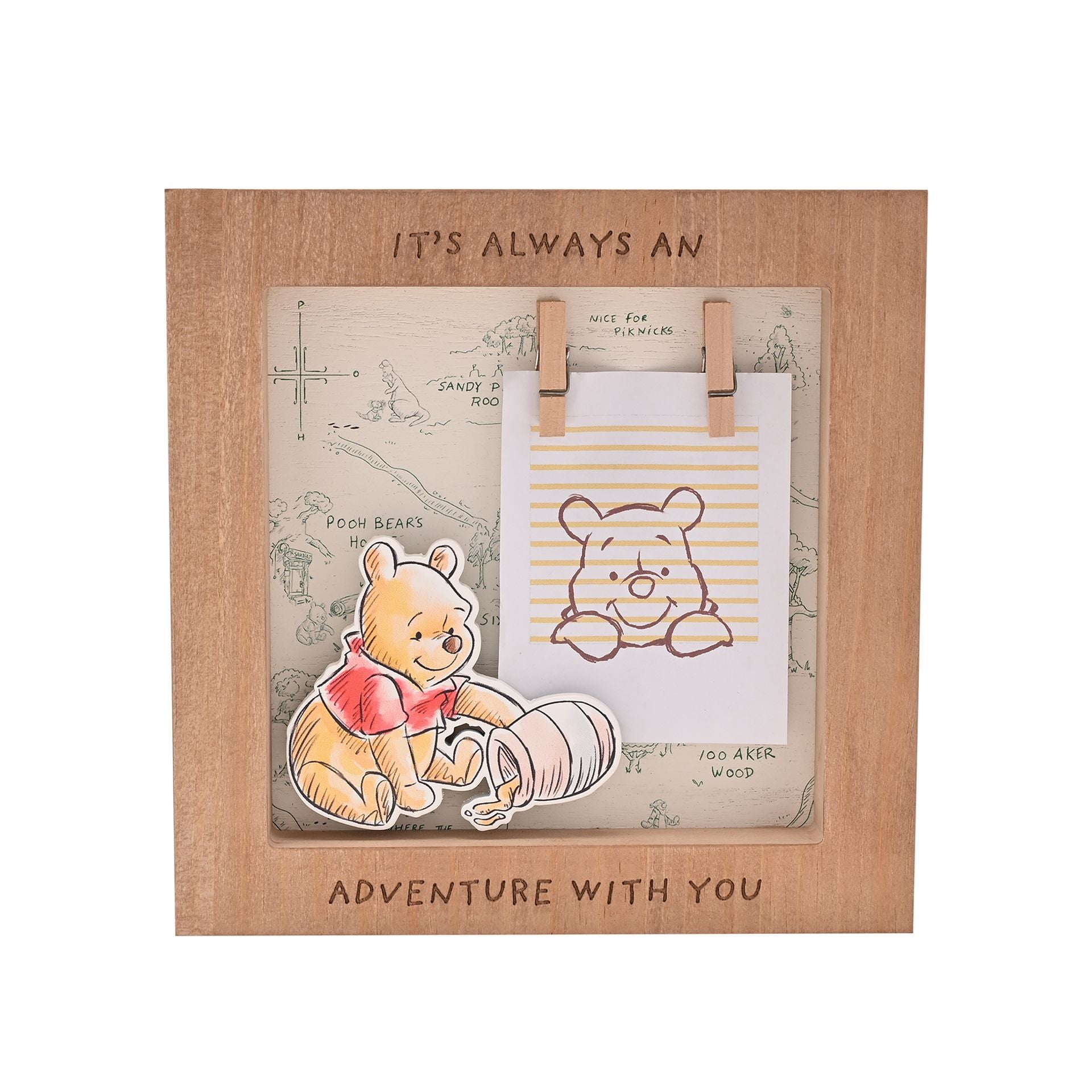 Disney Winnie The Pooh Box Photo Frame