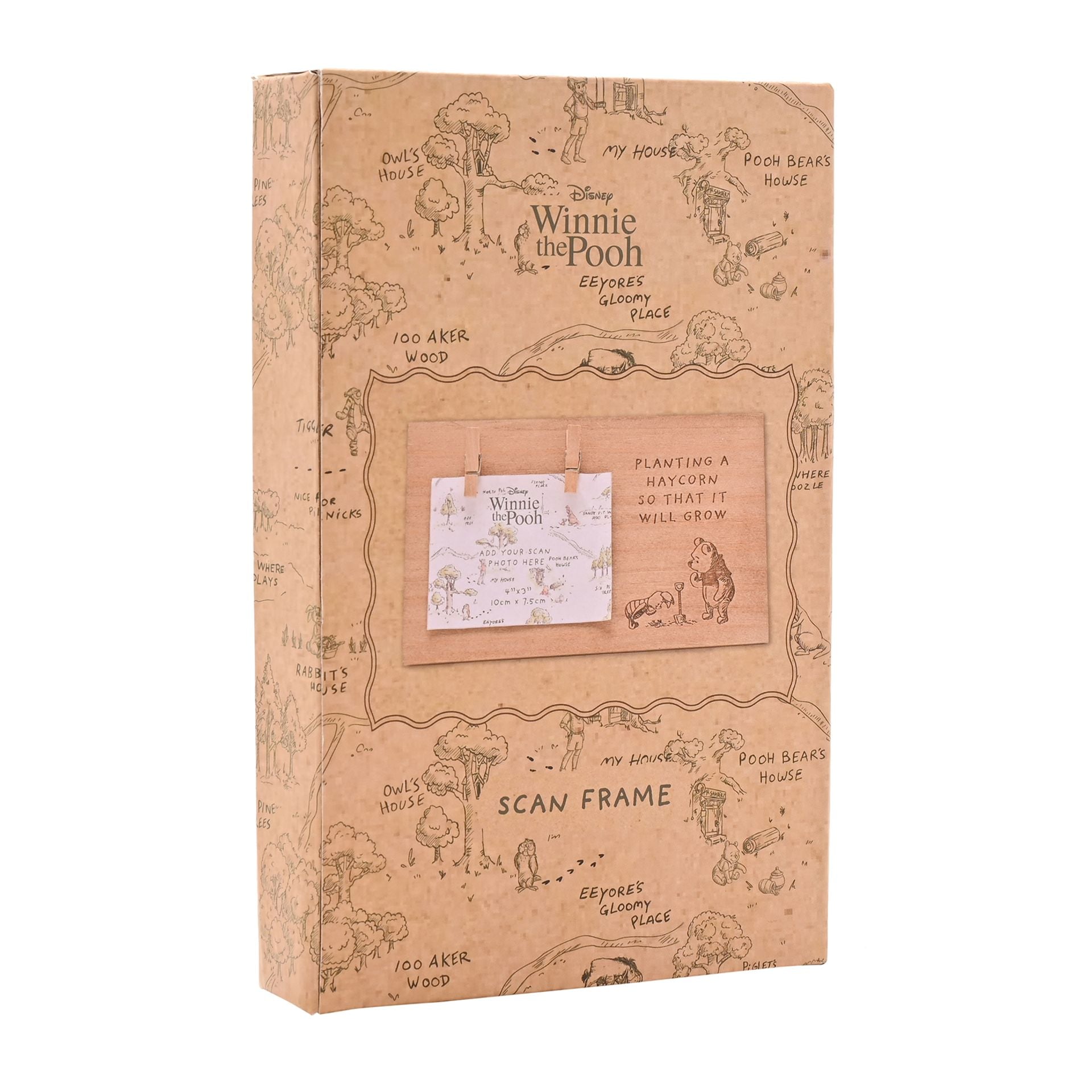 Disney Winnie The Pooh Scan Frame