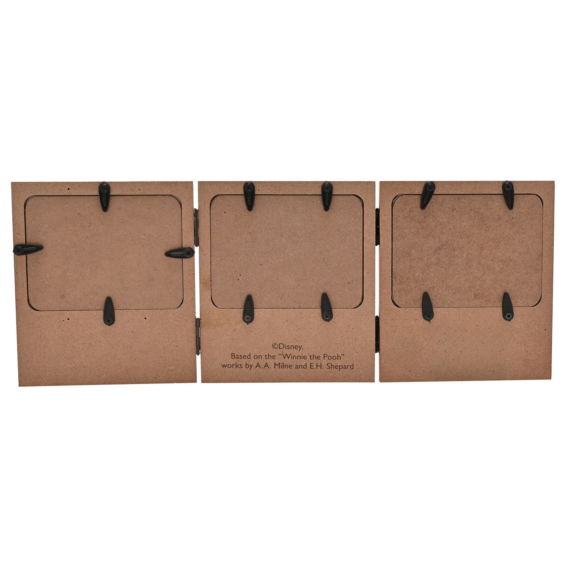 Disney Winnie The Pooh Folding Multi Aperture Scan Frame