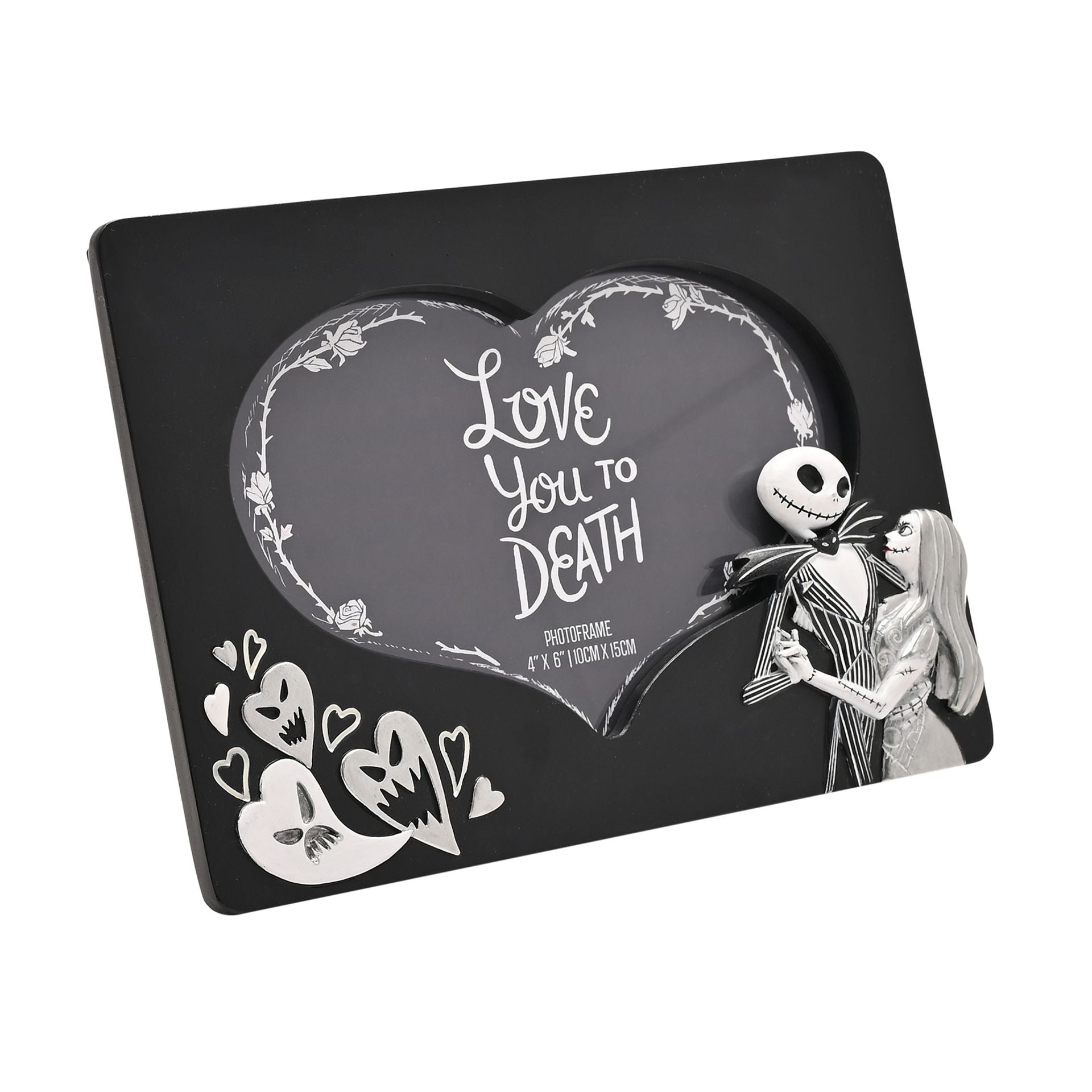 Disney Nightmare Before Christmas Frame - Love You to Death