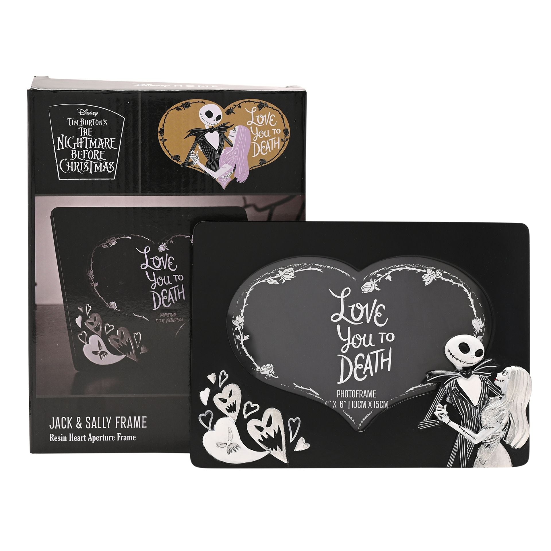 Disney Nightmare Before Christmas Frame - Love You to Death