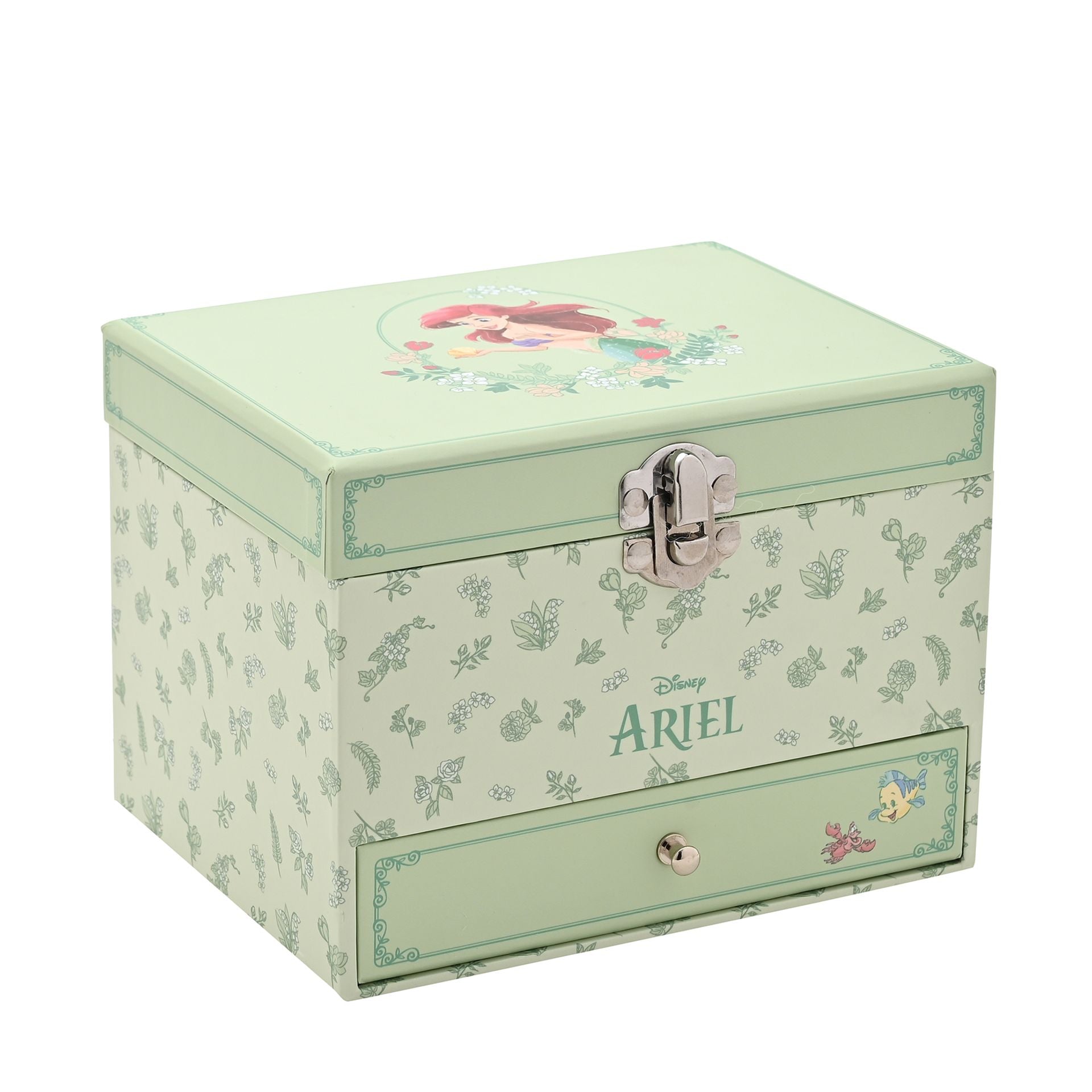 Disney Pastel Princess Musical Jewellery Box - Ariel