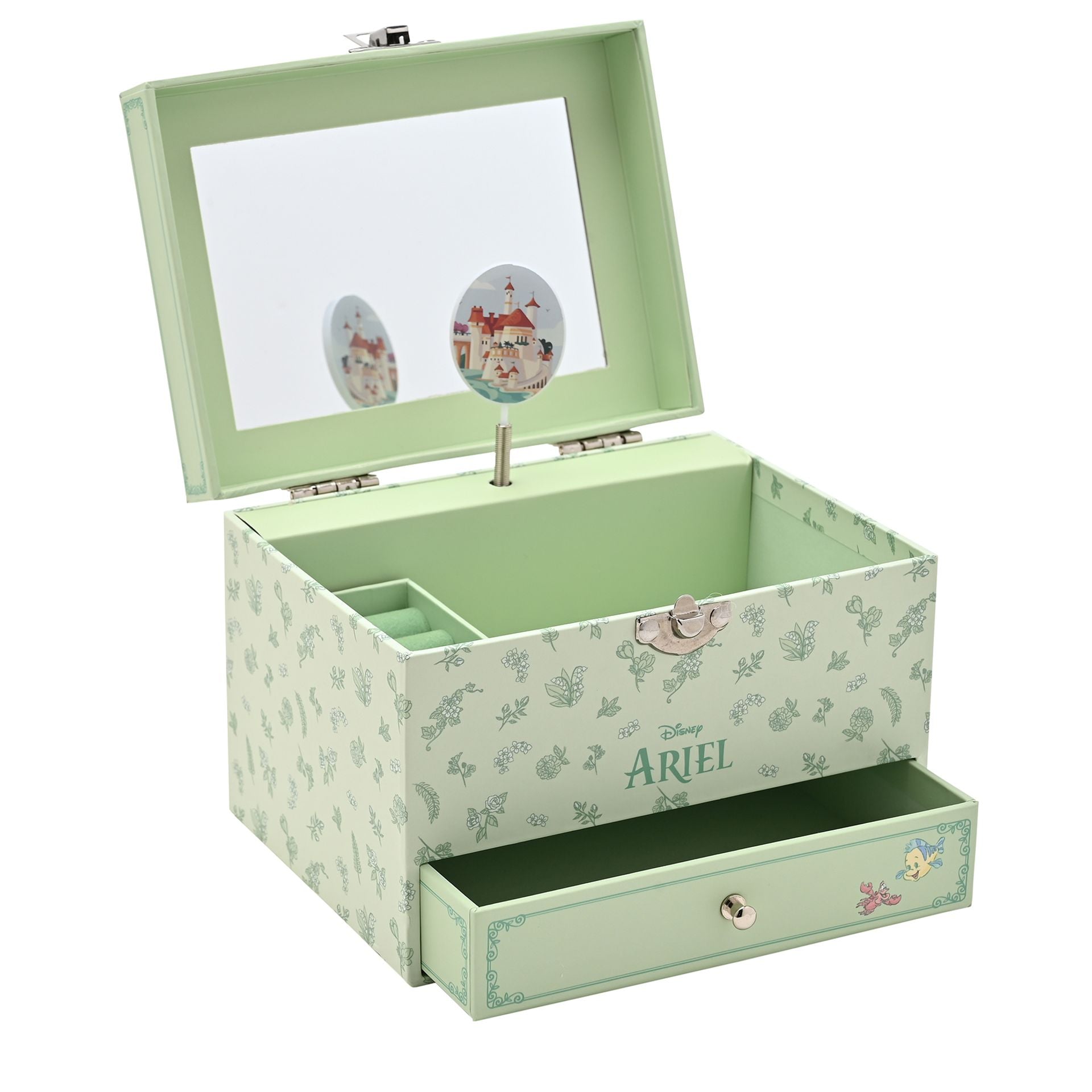 Disney Pastel Princess Musical Jewellery Box - Ariel