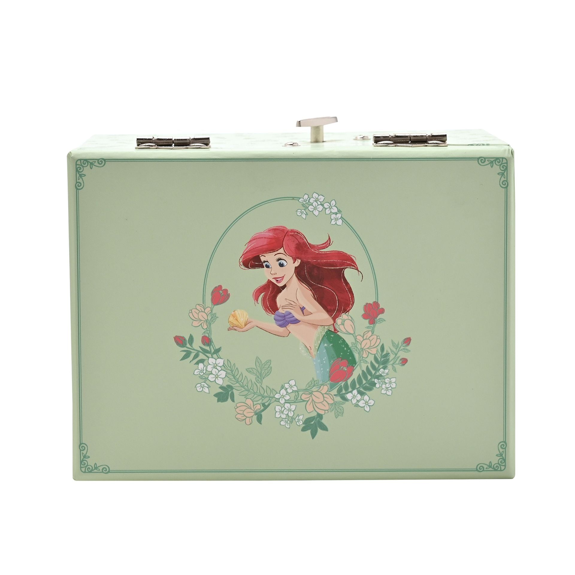 Disney Pastel Princess Musical Jewellery Box - Ariel