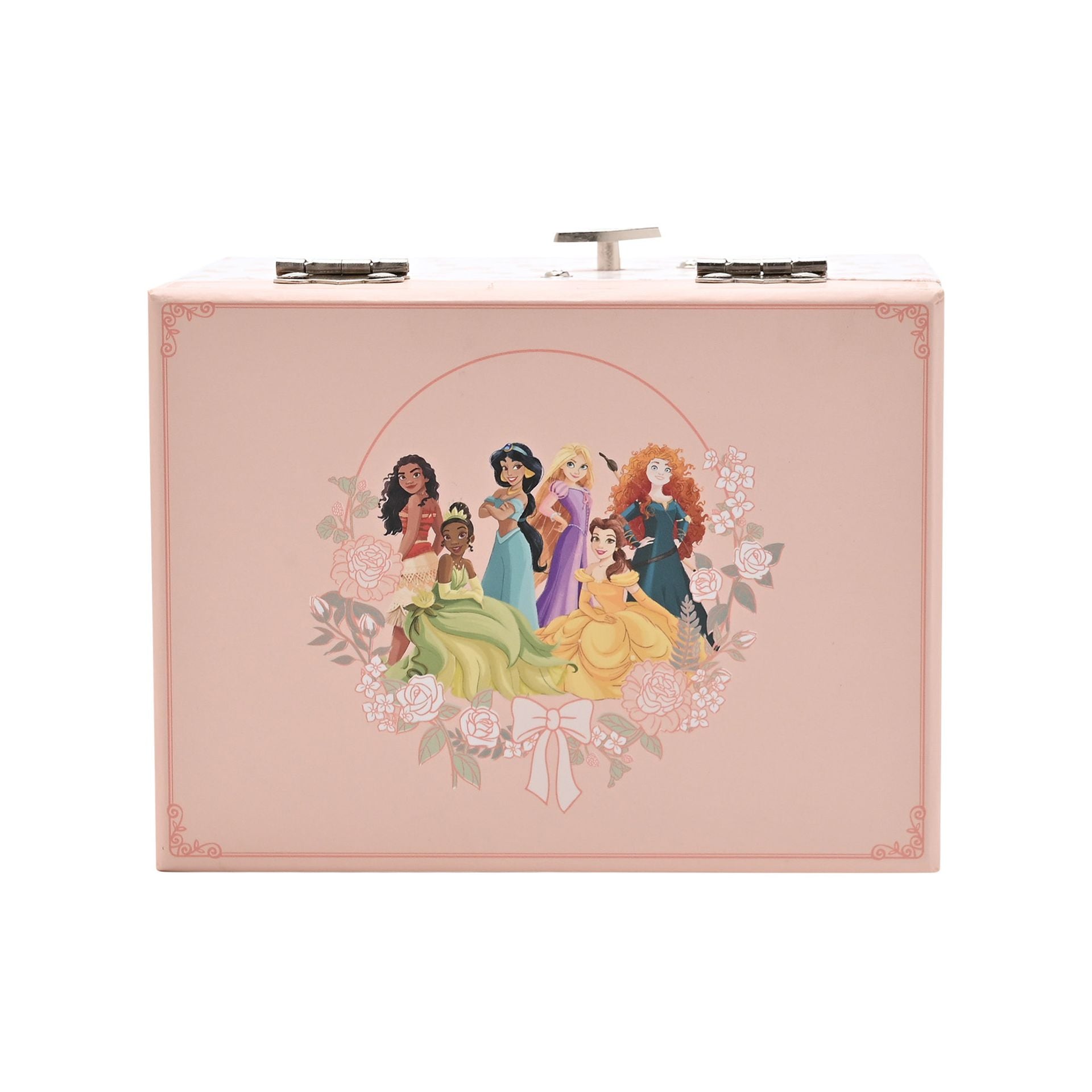 Disney Pastel Princess Musical Jewellery Box - Multi Princess