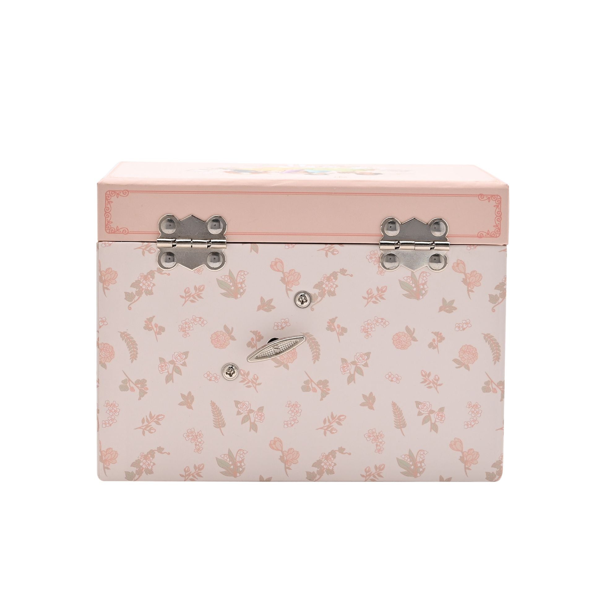 Disney Pastel Princess Musical Jewellery Box - Multi Princess