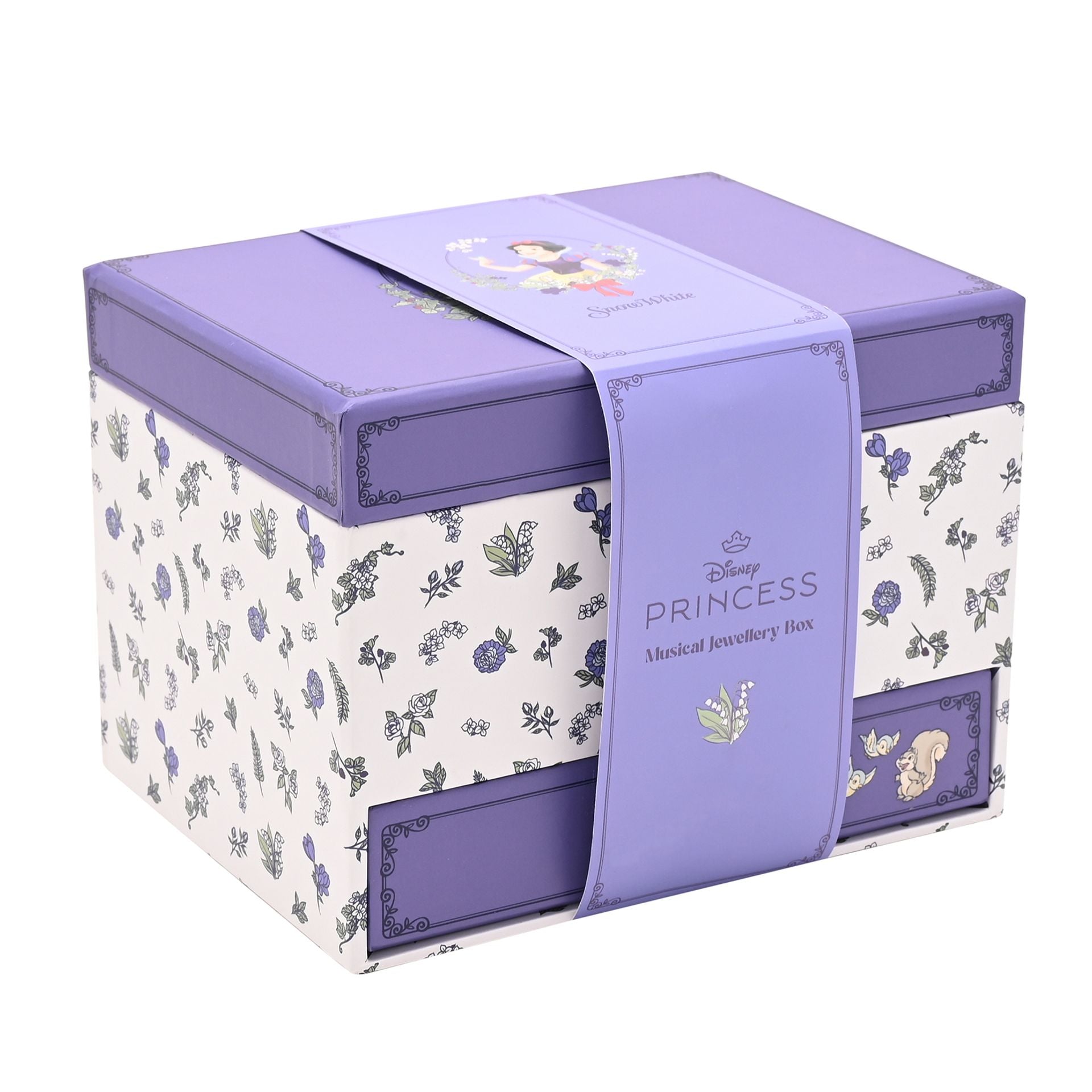 Disney Pastel Princess Musical Jewellery Box - Snow White