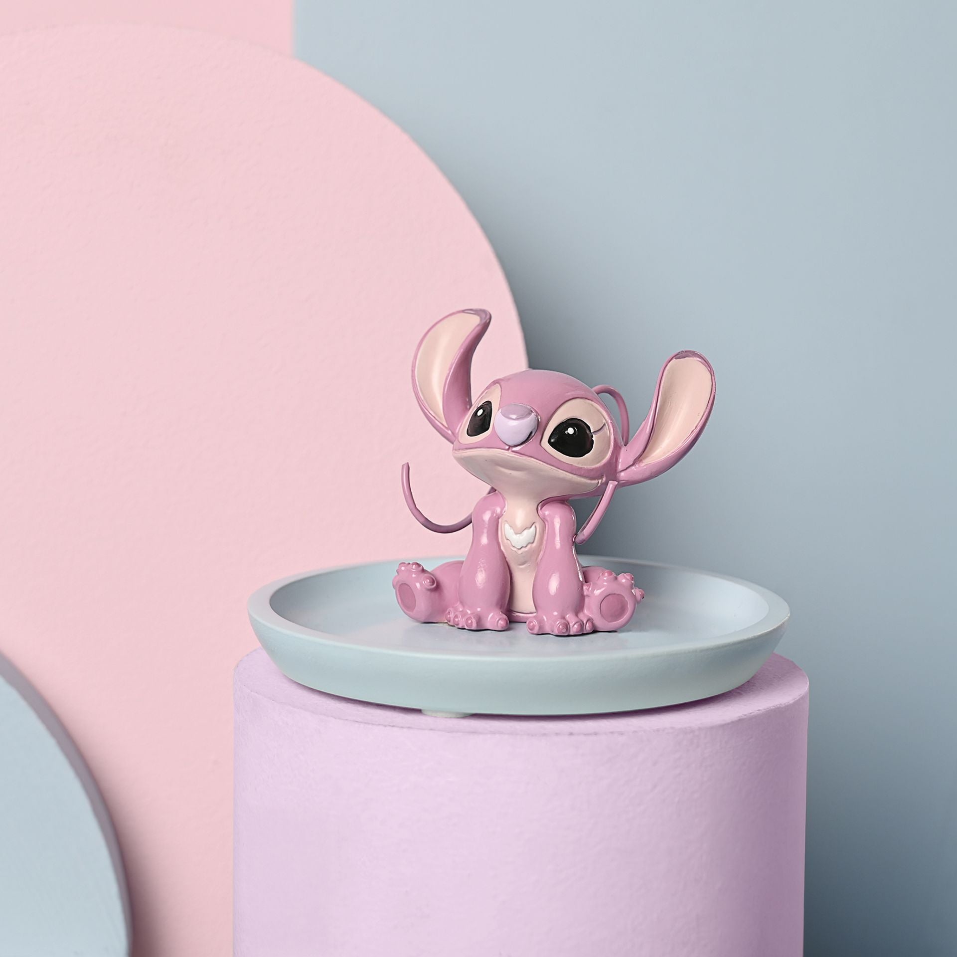 Disney Stitch Resin Trinket Dish - Angel