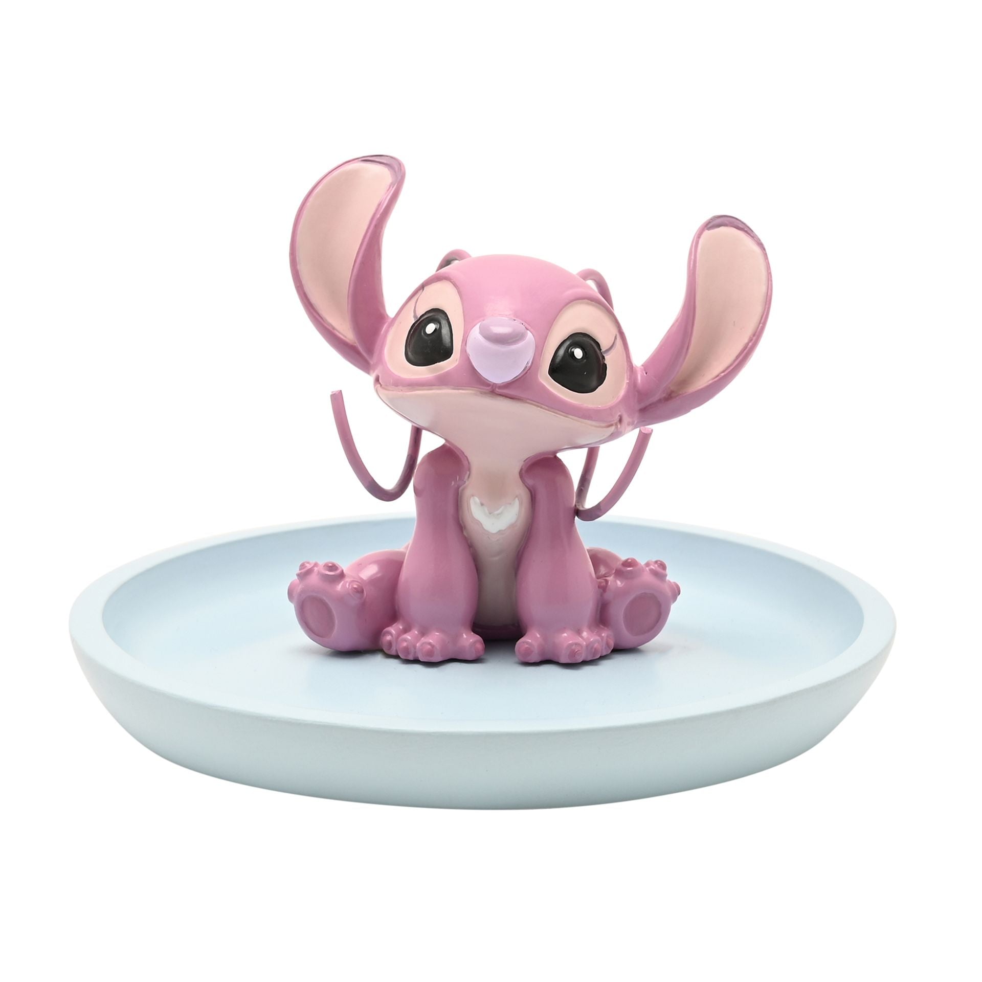 Disney Stitch Resin Trinket Dish - Angel