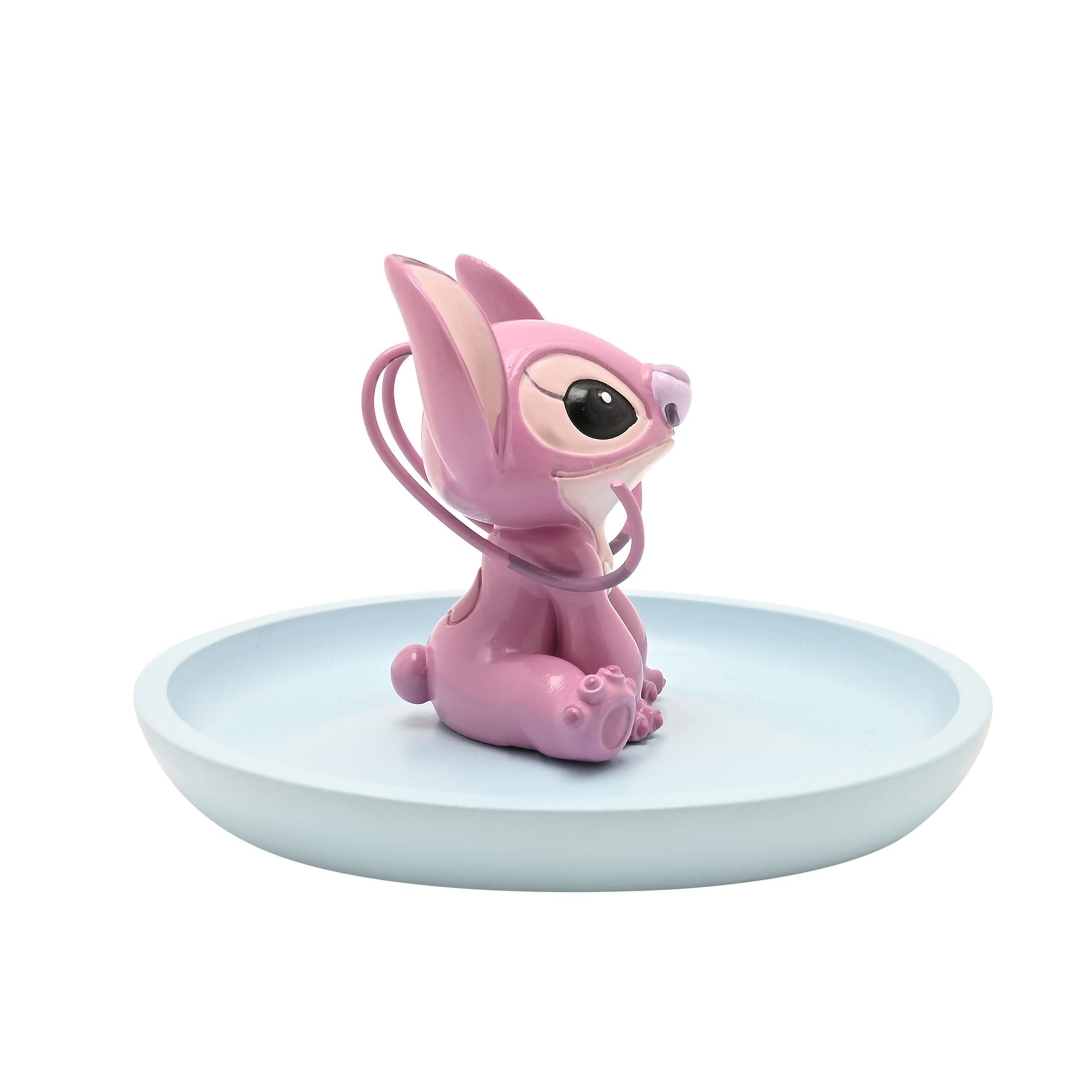 Disney Stitch Resin Trinket Dish - Angel
