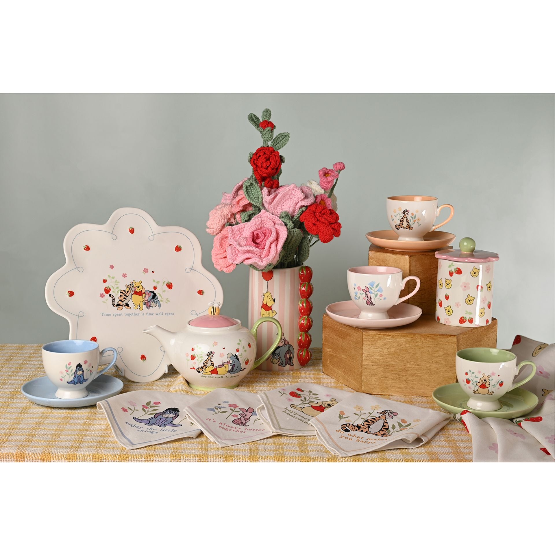 Disney Winnie Tea Towels