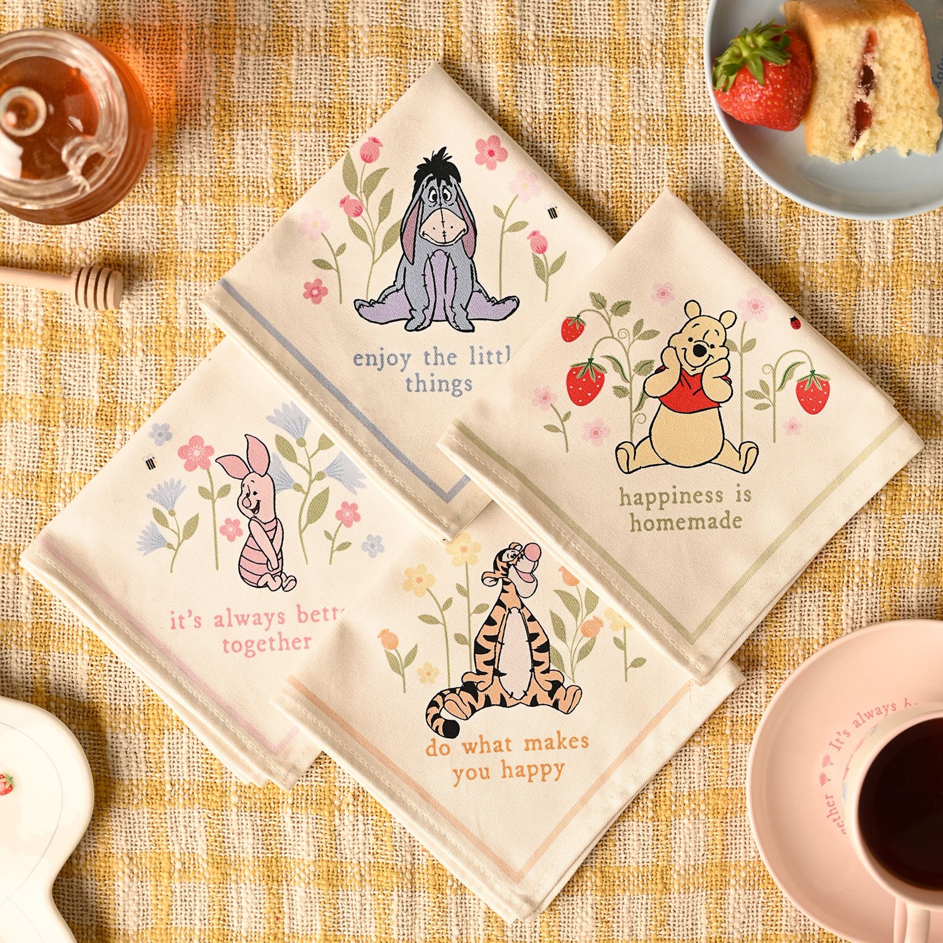 Disney Winnie Napkins - Winnie & Friends