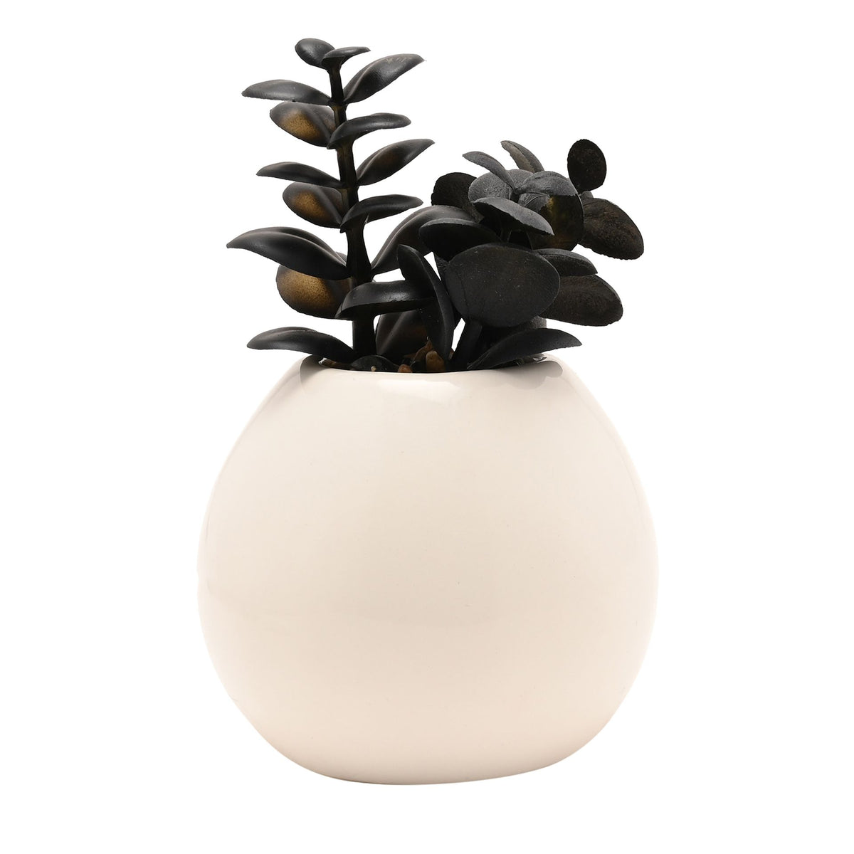 Disney Nightmare Before Christmas Planter with Faux Plant - Jack