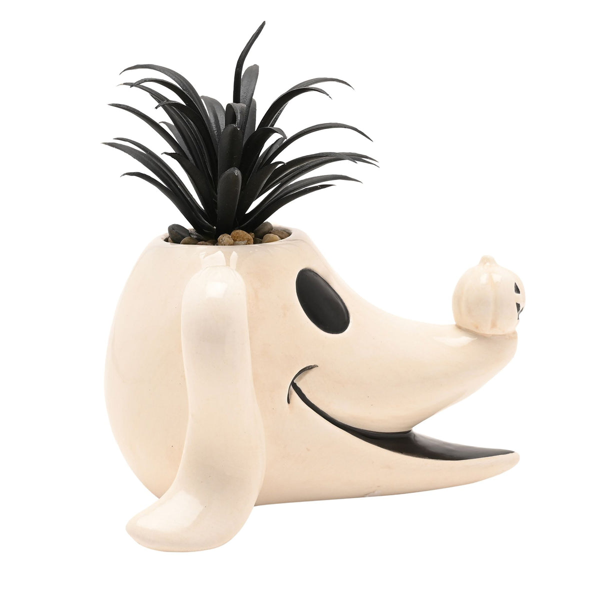 Disney Nightmare Before Christmas Planter with Faux Plant - Zero