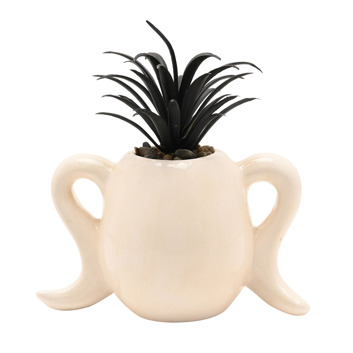 Disney Nightmare Before Christmas Planter with Faux Plant - Zero