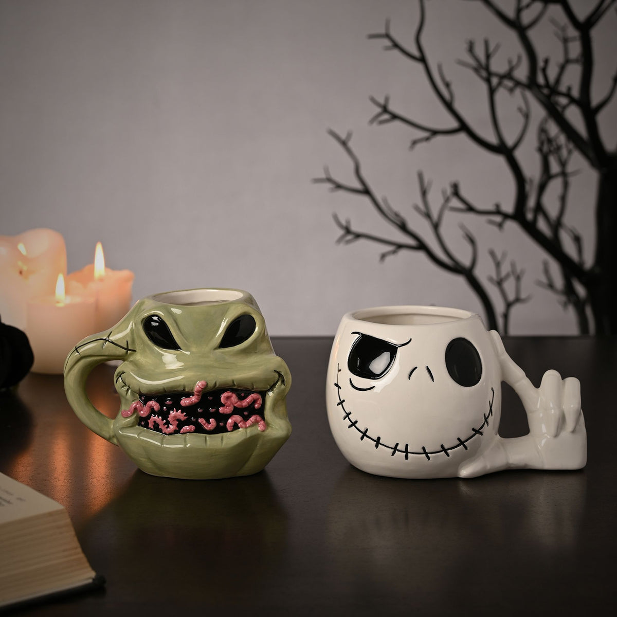 Disney Nightmare Before Christmas Shaped Mug - Jack