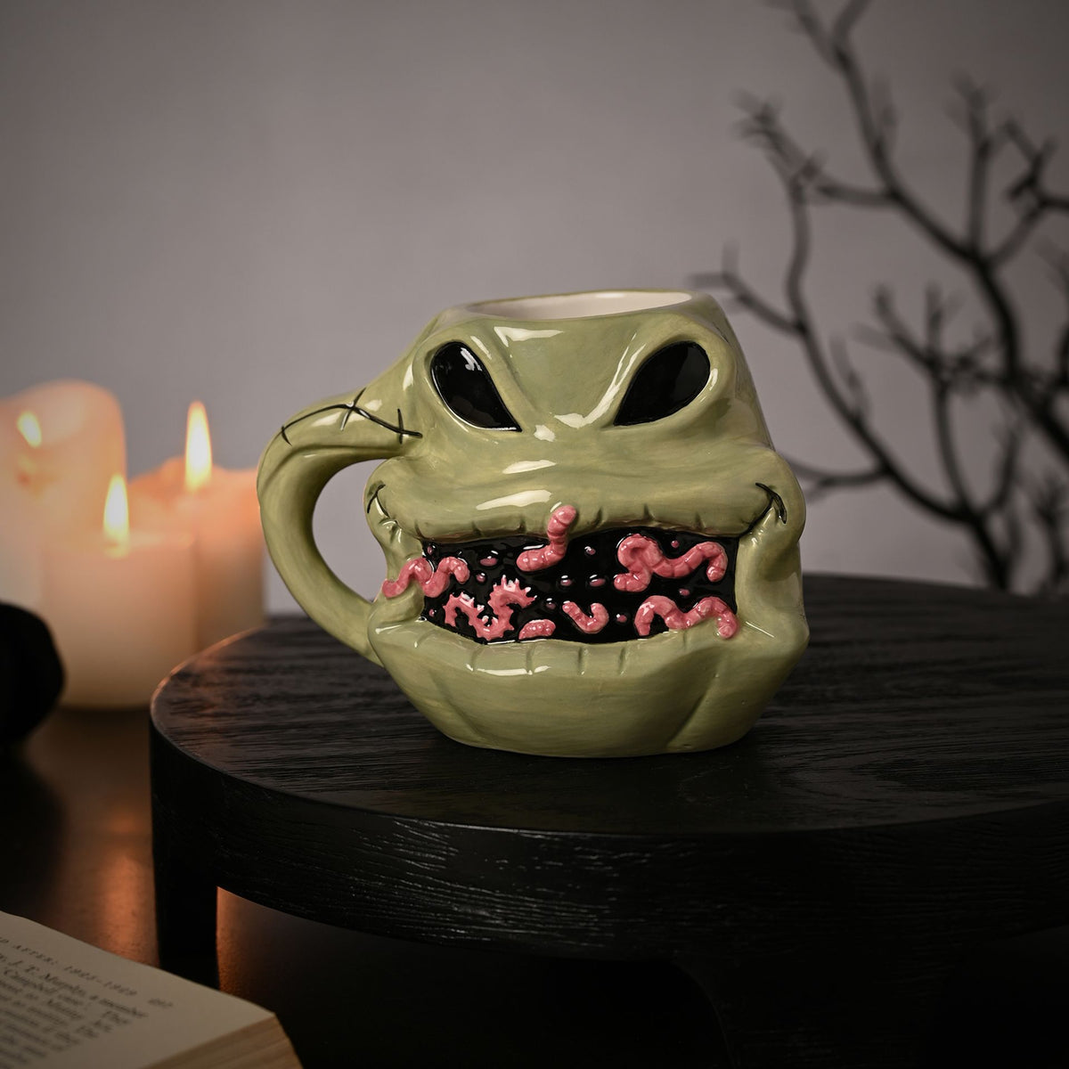 Disney Nightmare Before Christmas Shaped Mug - Oogie Boogie
