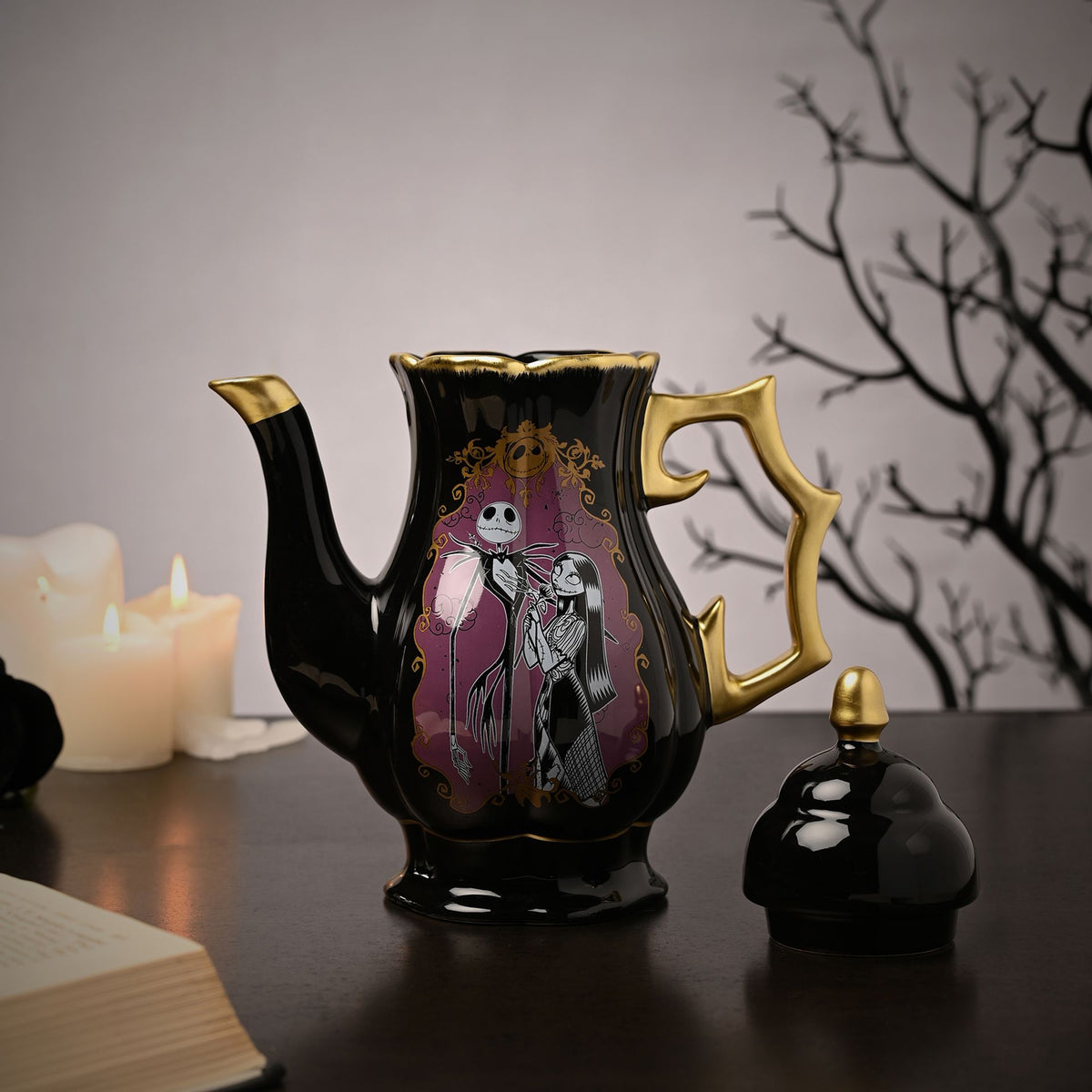 Disney Nightmare Before Christmas Teapot