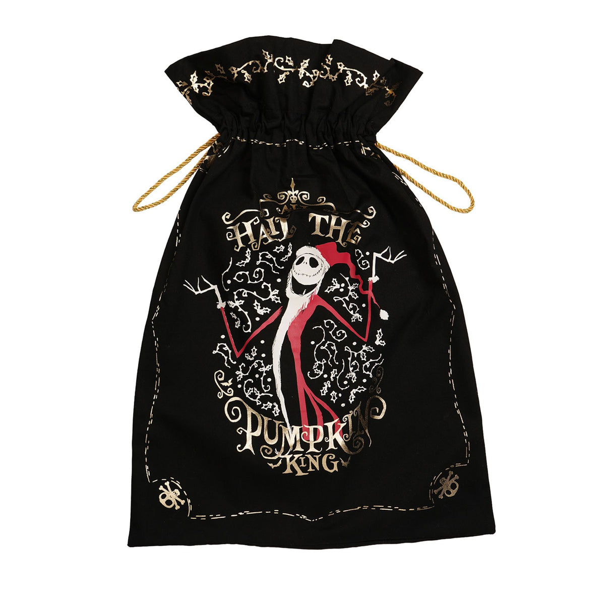 Disney Nightmare Before Christmas Present Sack
