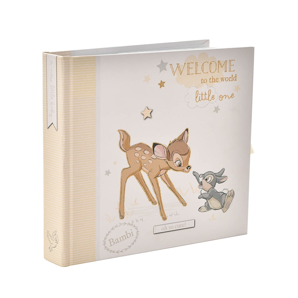  Disney Magical Beginnings Photo Album 50 x 4' x 6' - Bambi  First Memories : Baby