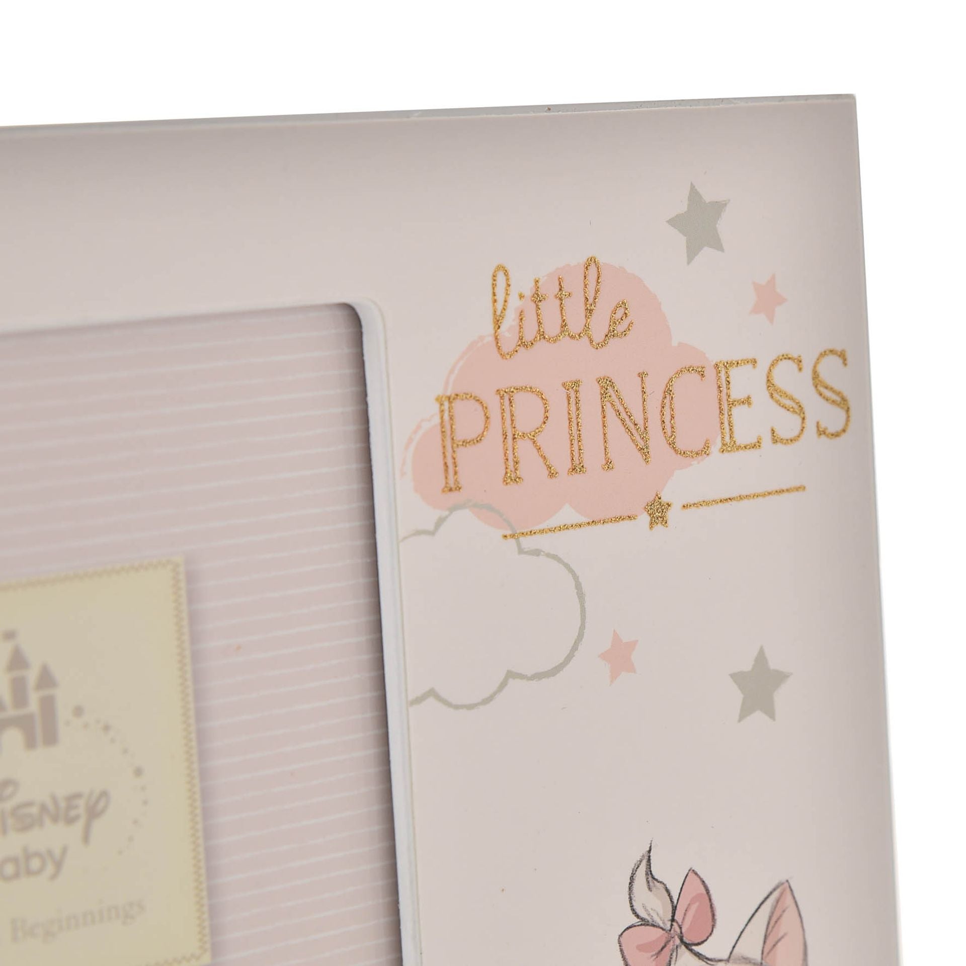 Disney Magical Beginnings Frame 4" x 6" Little Princess