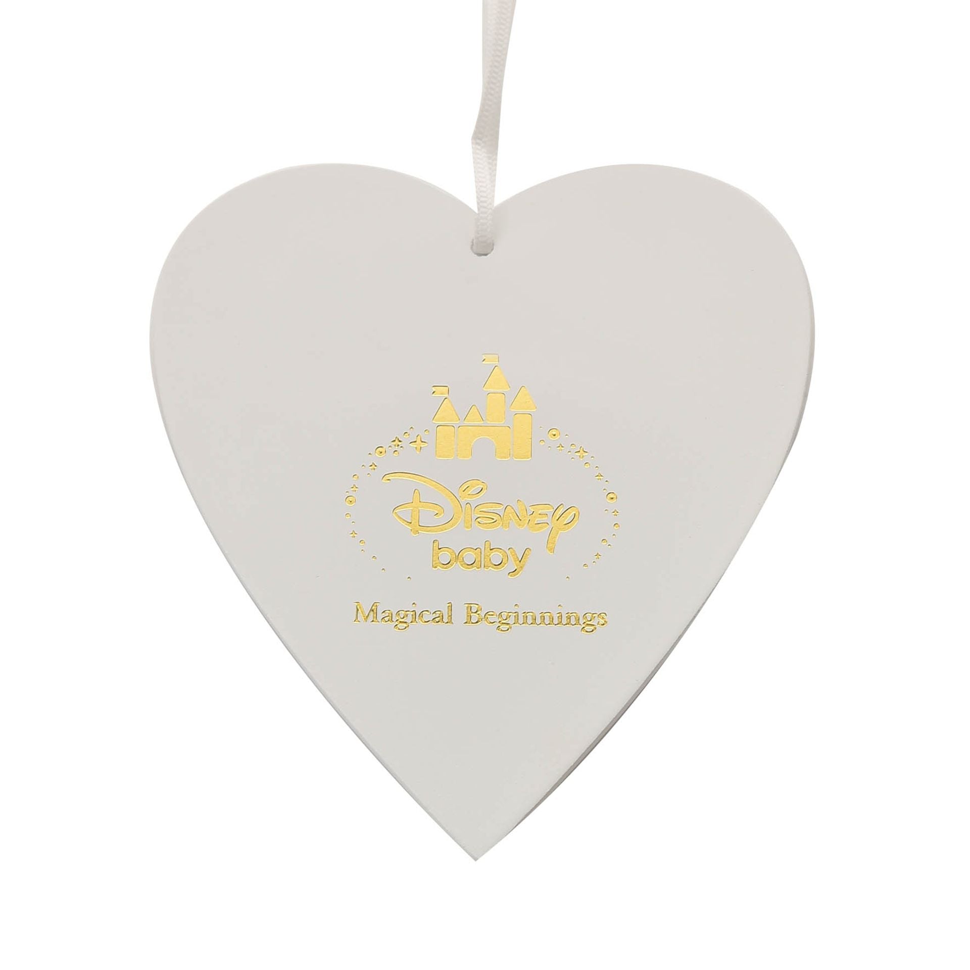 Disney Magical Beginnings Heart Plaque Welcome to the World