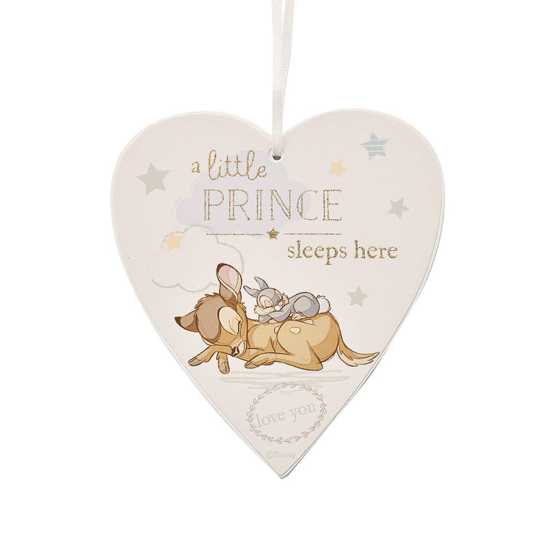 Disney Magical Beginnings Heart Plaque 'Little Prince'