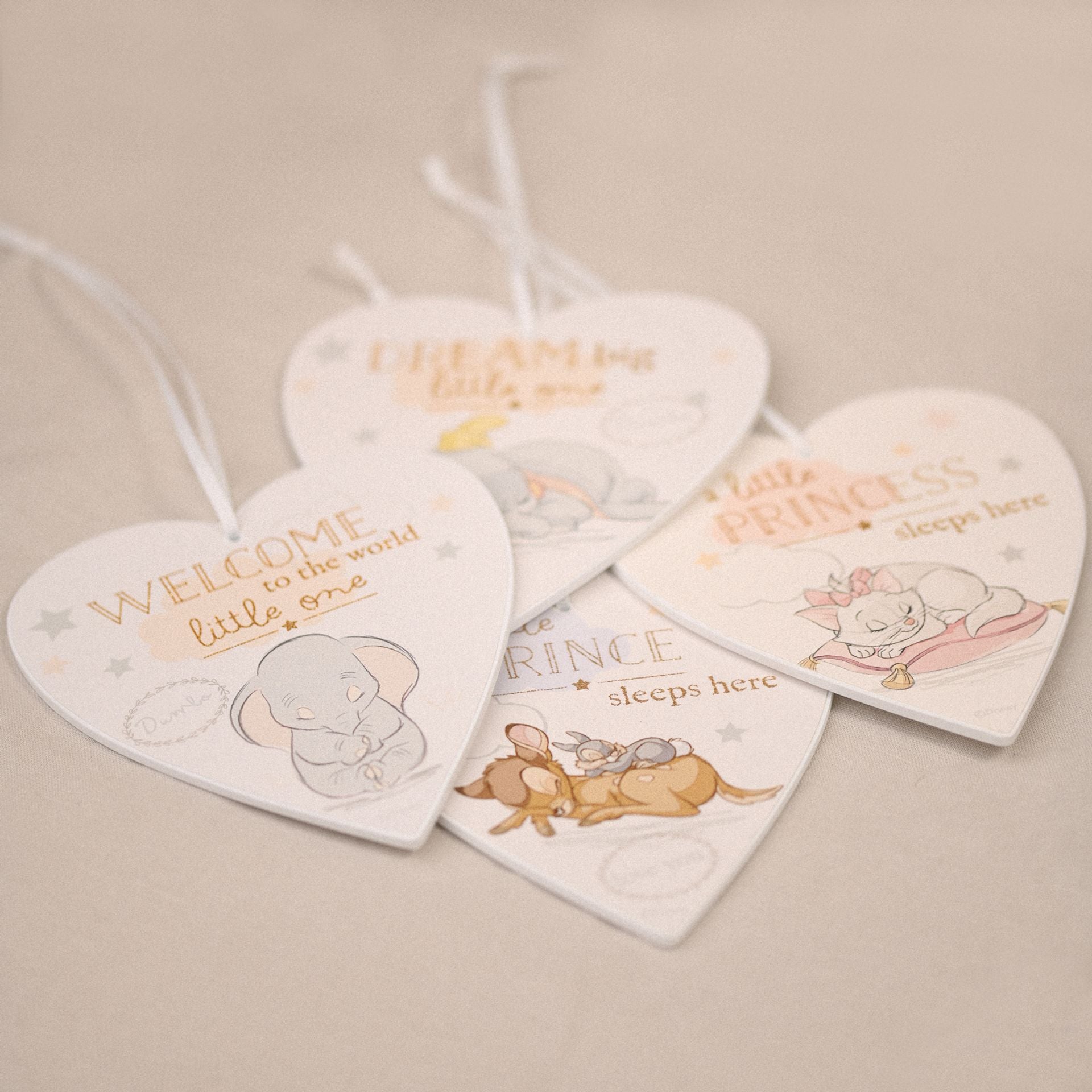 Disney Magical Beginnings Heart Plaque 'Little Prince'