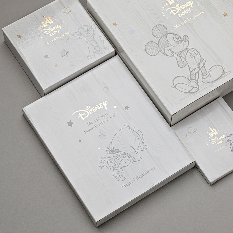 Disney Magical Beginnings Heart Plaque 'Little Princess'