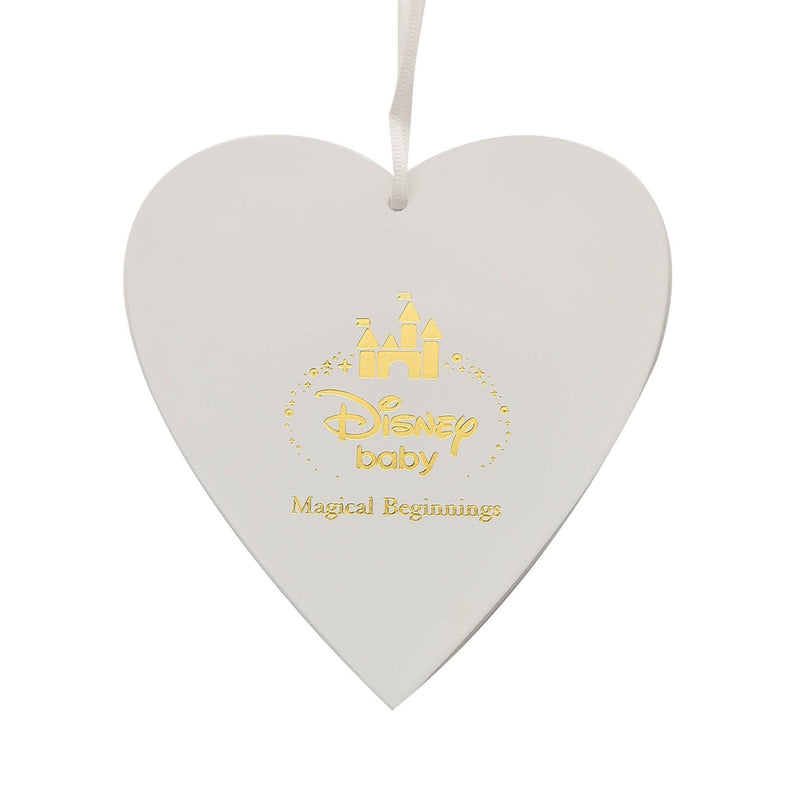 Disney Magical Beginnings Heart Plaque 'Little Princess'