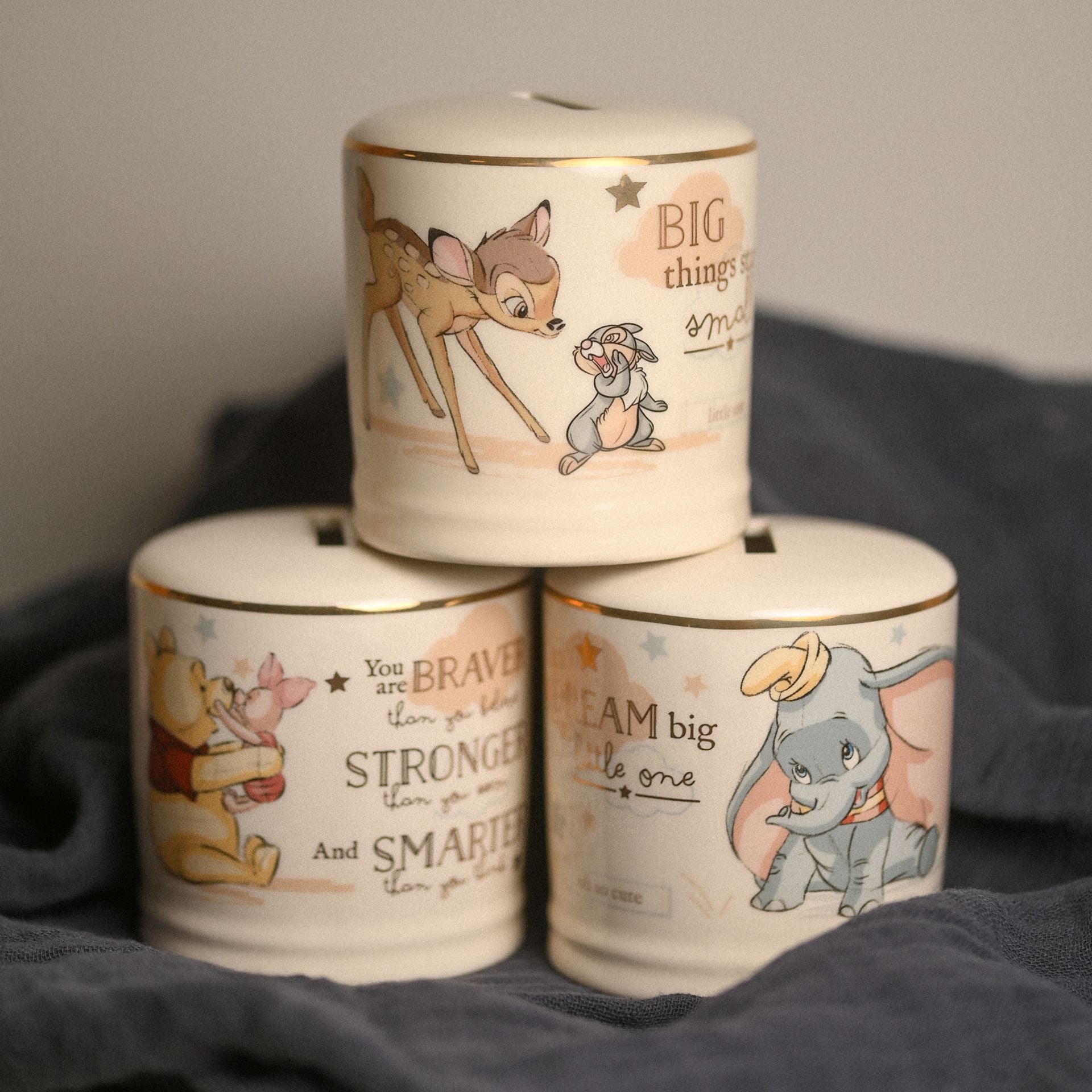 Disney Magical Moments Ceramic Money Box - Dumbo