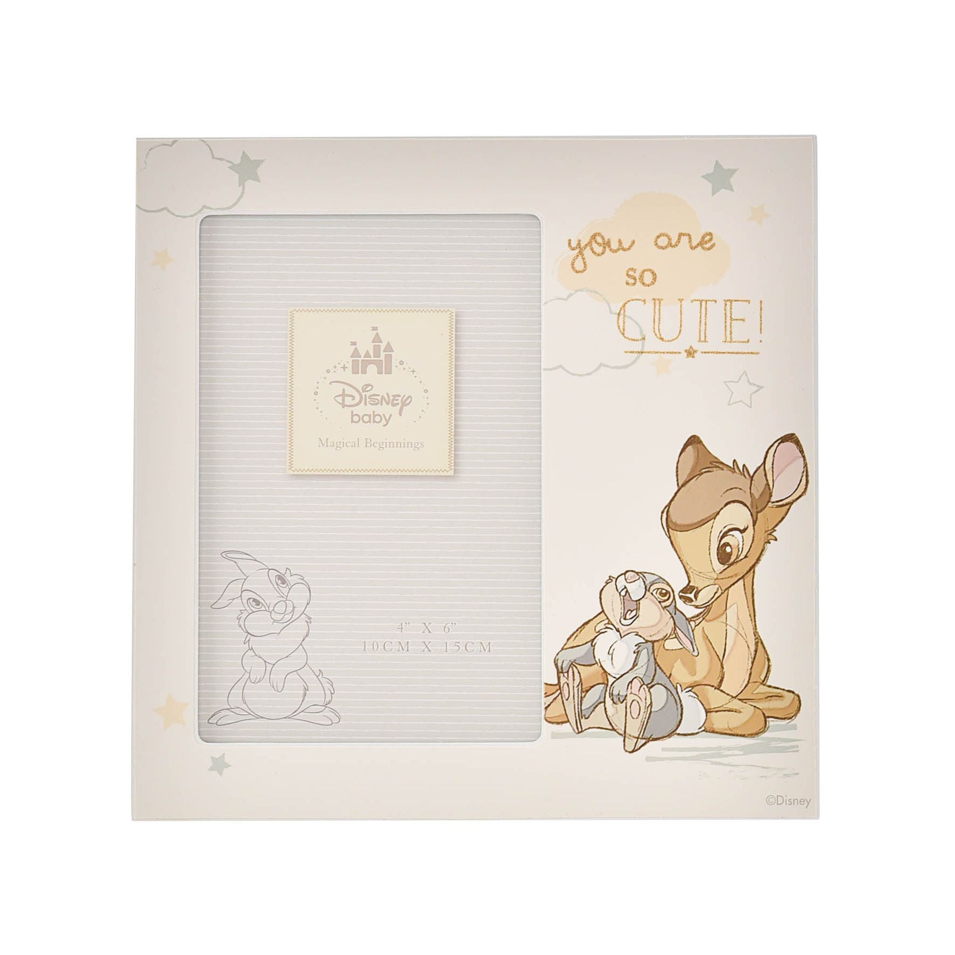 Disney Magical Beginnings Frame 4" x 6" Bambi