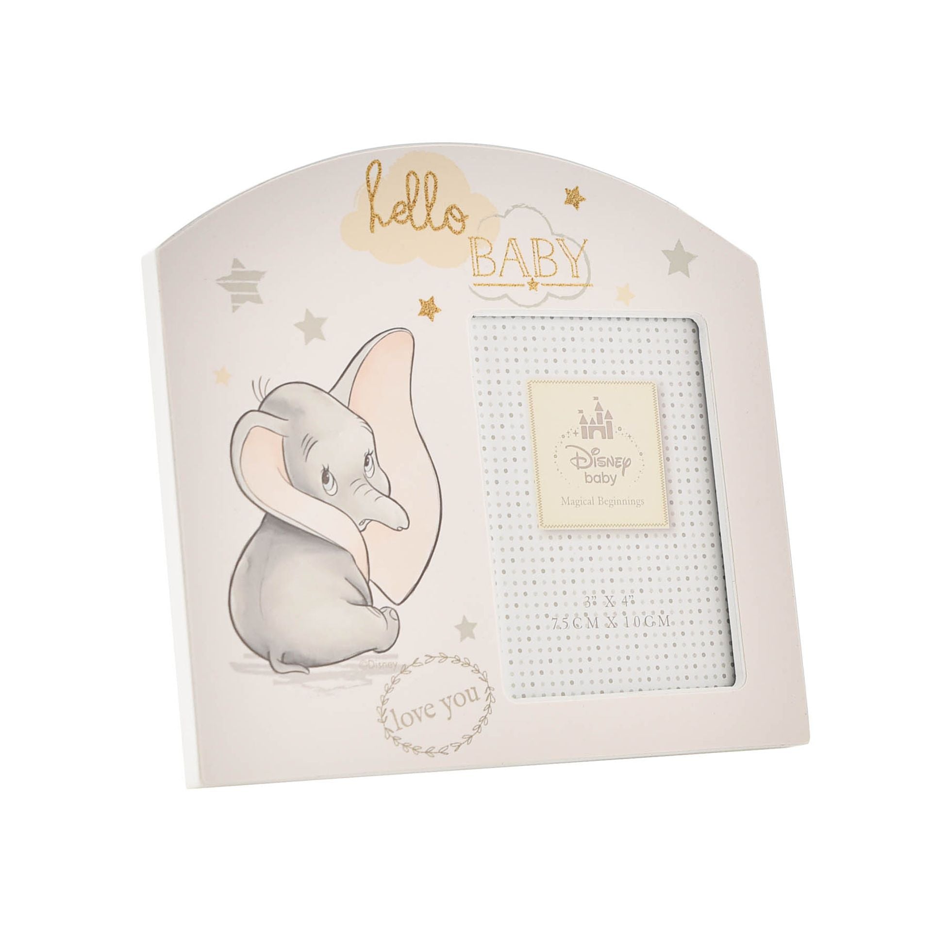 Disney Magical Beginnings Arch Frame 4" x 3" Dumbo