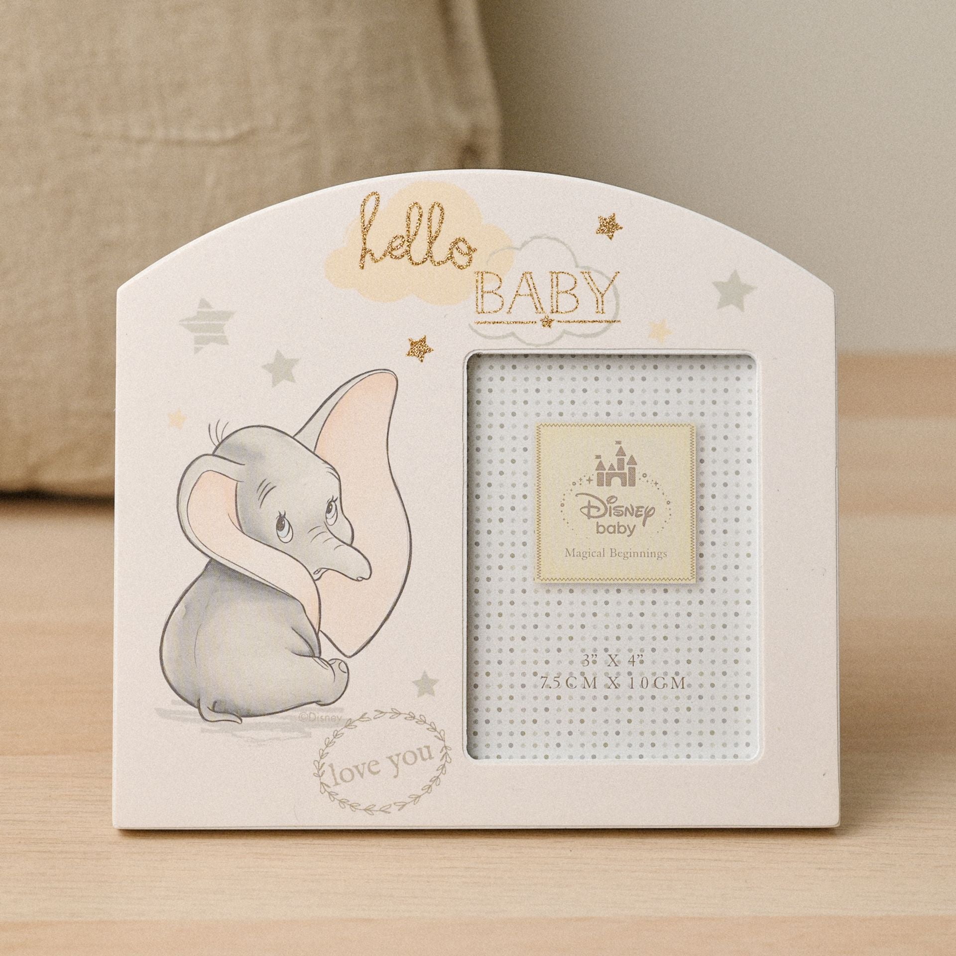 Disney Magical Beginnings Arch Frame 4" x 3" Dumbo