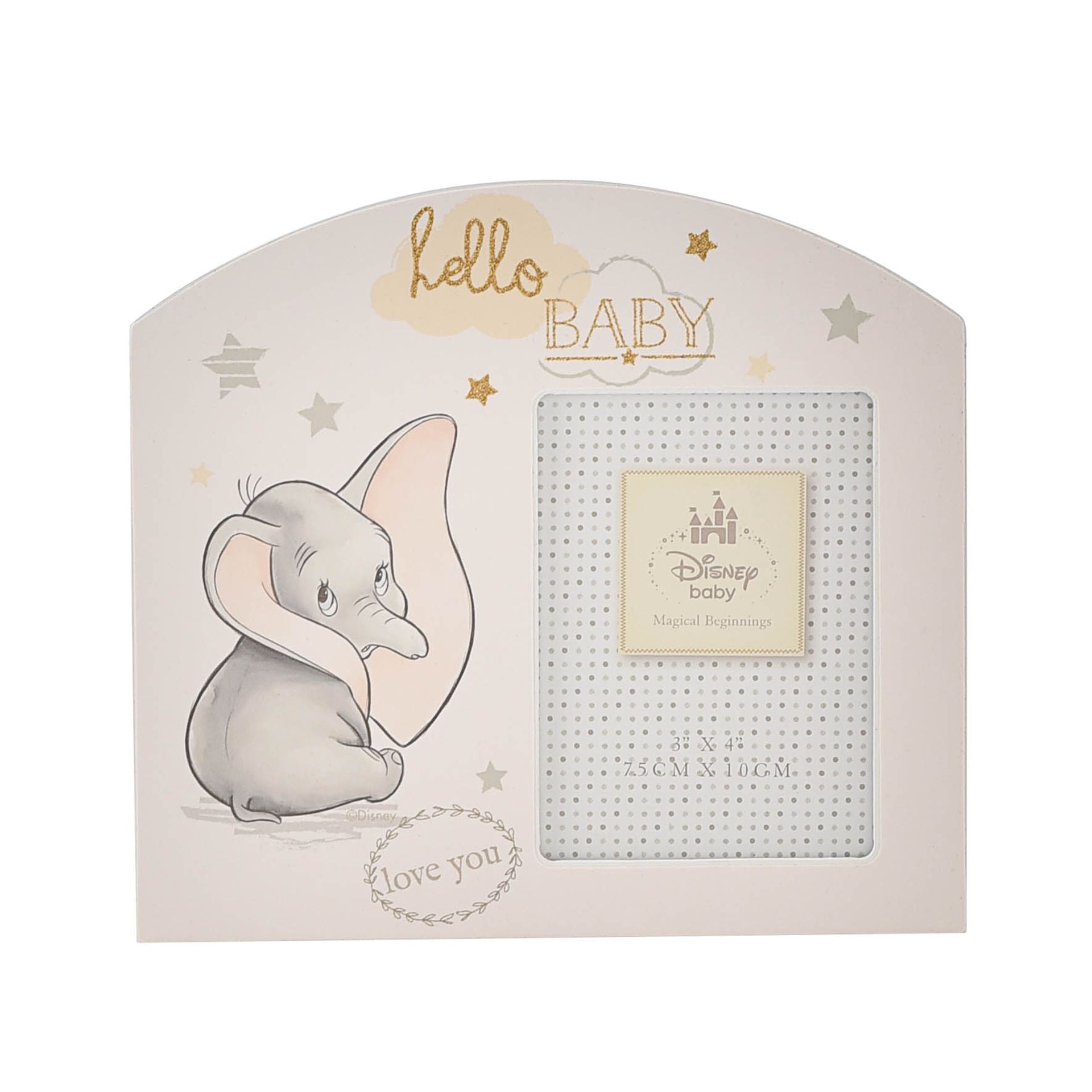Disney Magical Beginnings Arch Frame 4" x 3" Dumbo