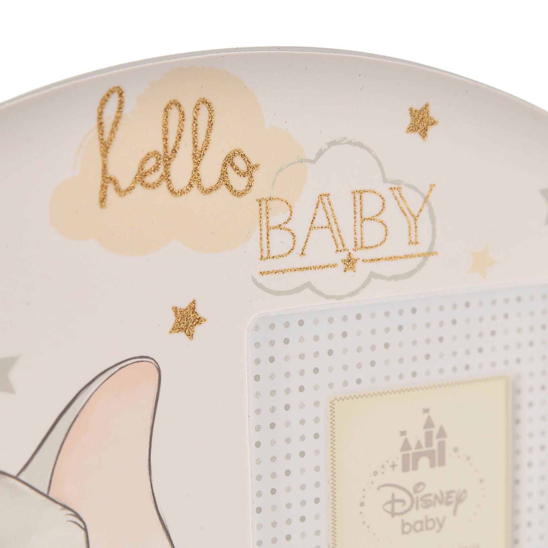 Disney Magical Beginnings Arch Frame 4" x 3" Dumbo