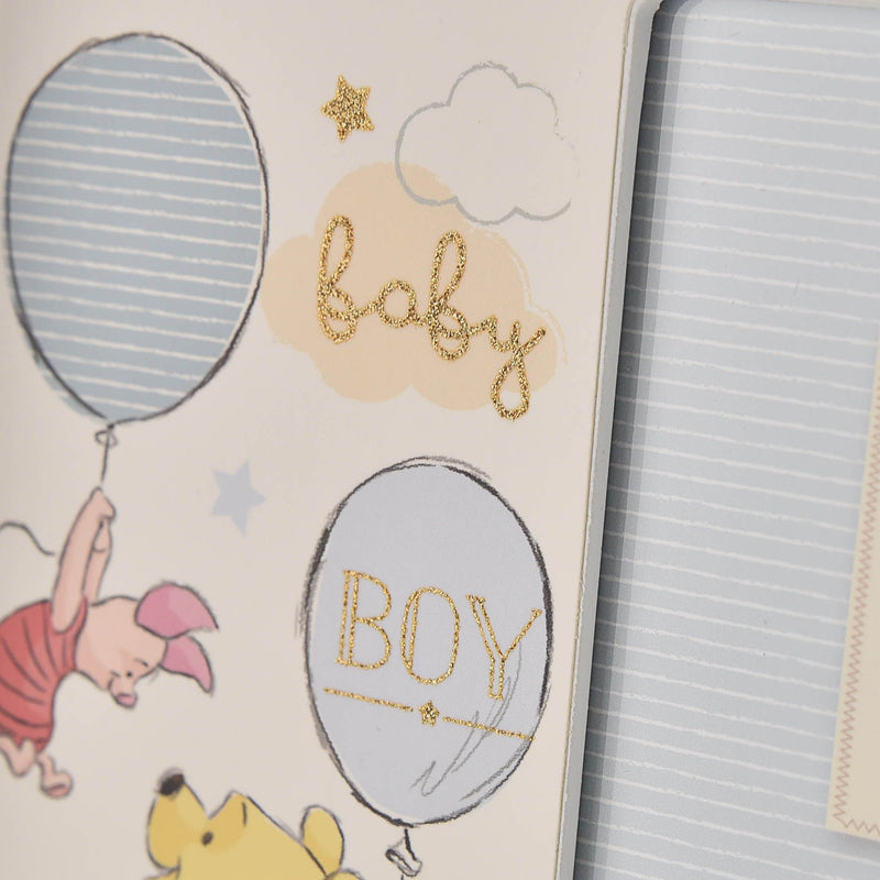 Disney Magical Beginnings Frame 4" x 6" Pooh Baby Boy