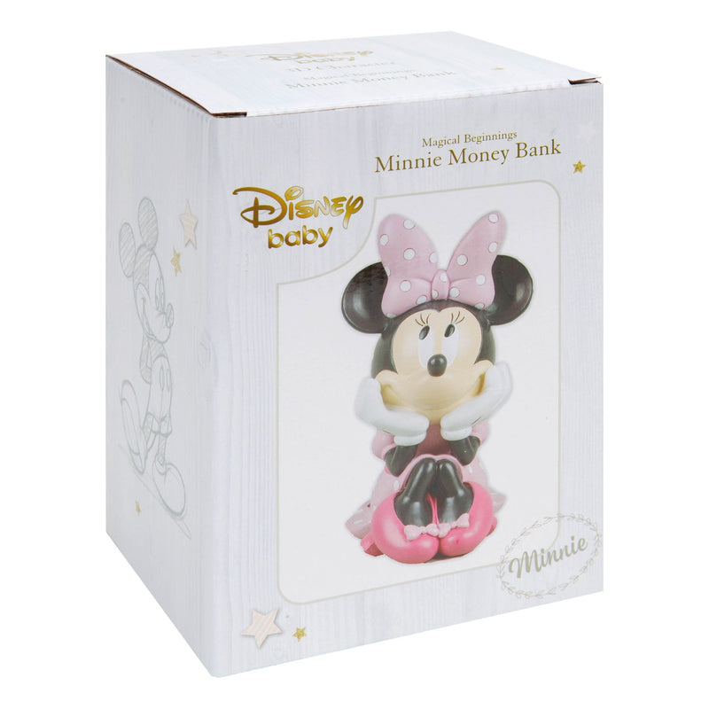 Disney Magical Beginnings Money Box - Minnie