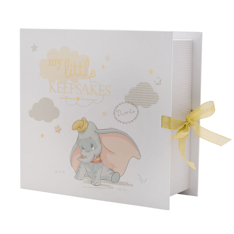 Magical Beginnings Paperwrap Keepsake Box 6 Drawers Dumbo