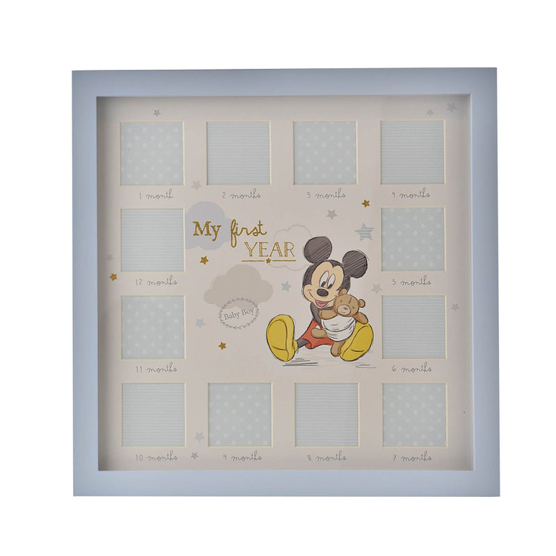 Magical Beginnings My First Year Frame - Mickey