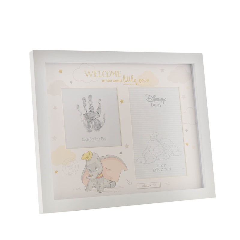 Magical Beginnings Photo & Handprint Frame - Dumbo