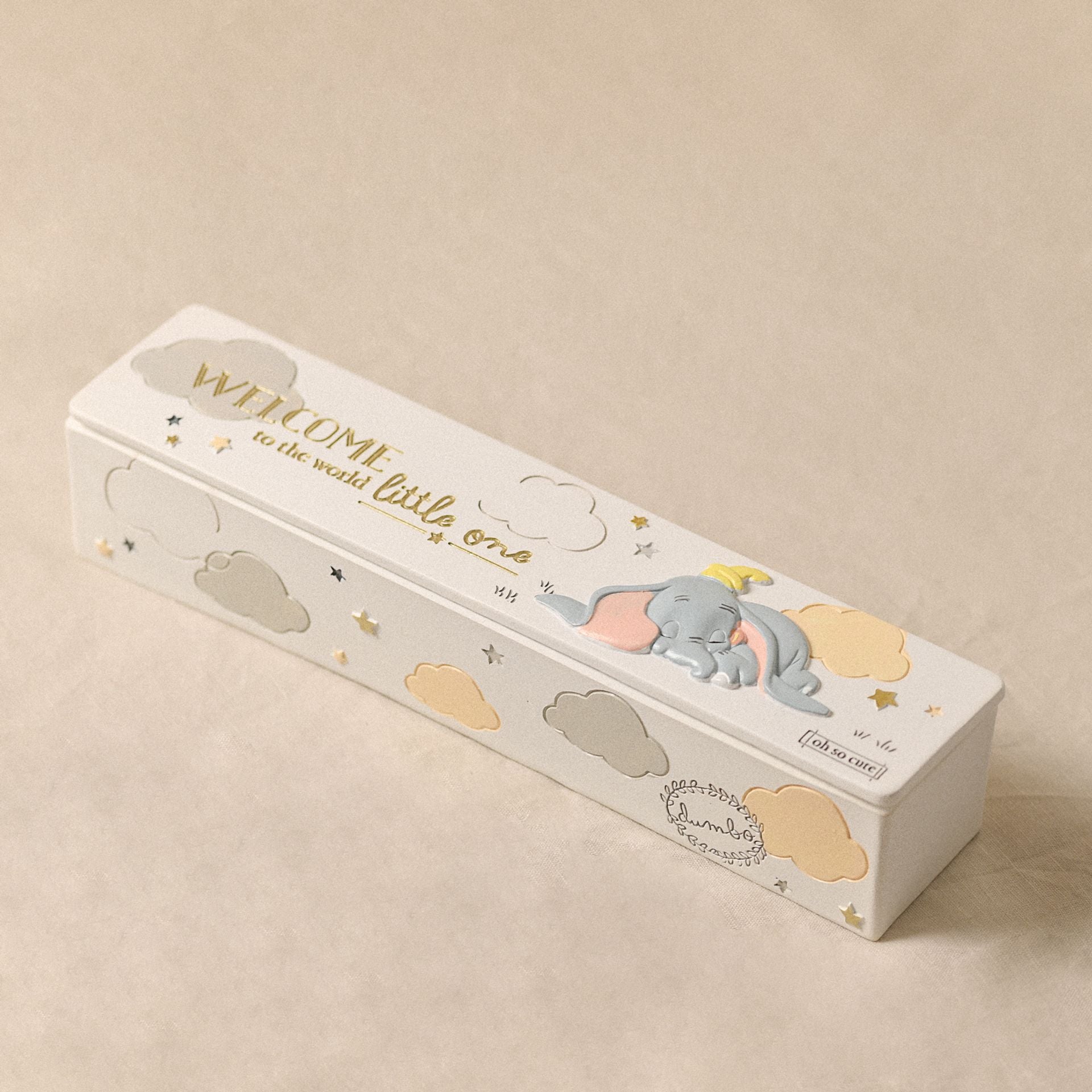 Disney Magical Beginnings Birth Certificate Holder Dumbo