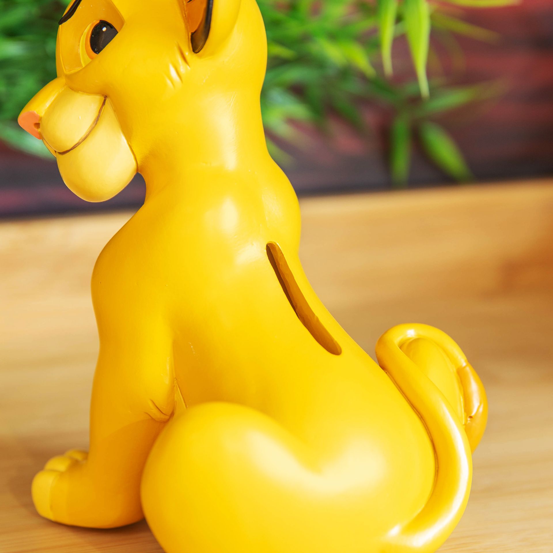 Disney The Lion King Money Box - Simba