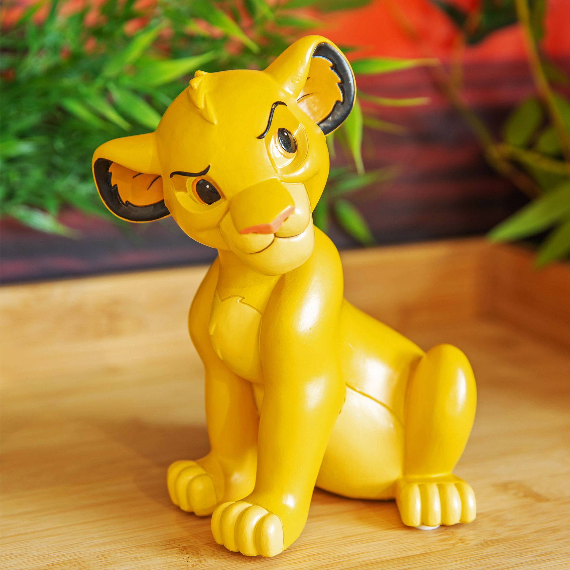 Disney The Lion King Money Box - Simba