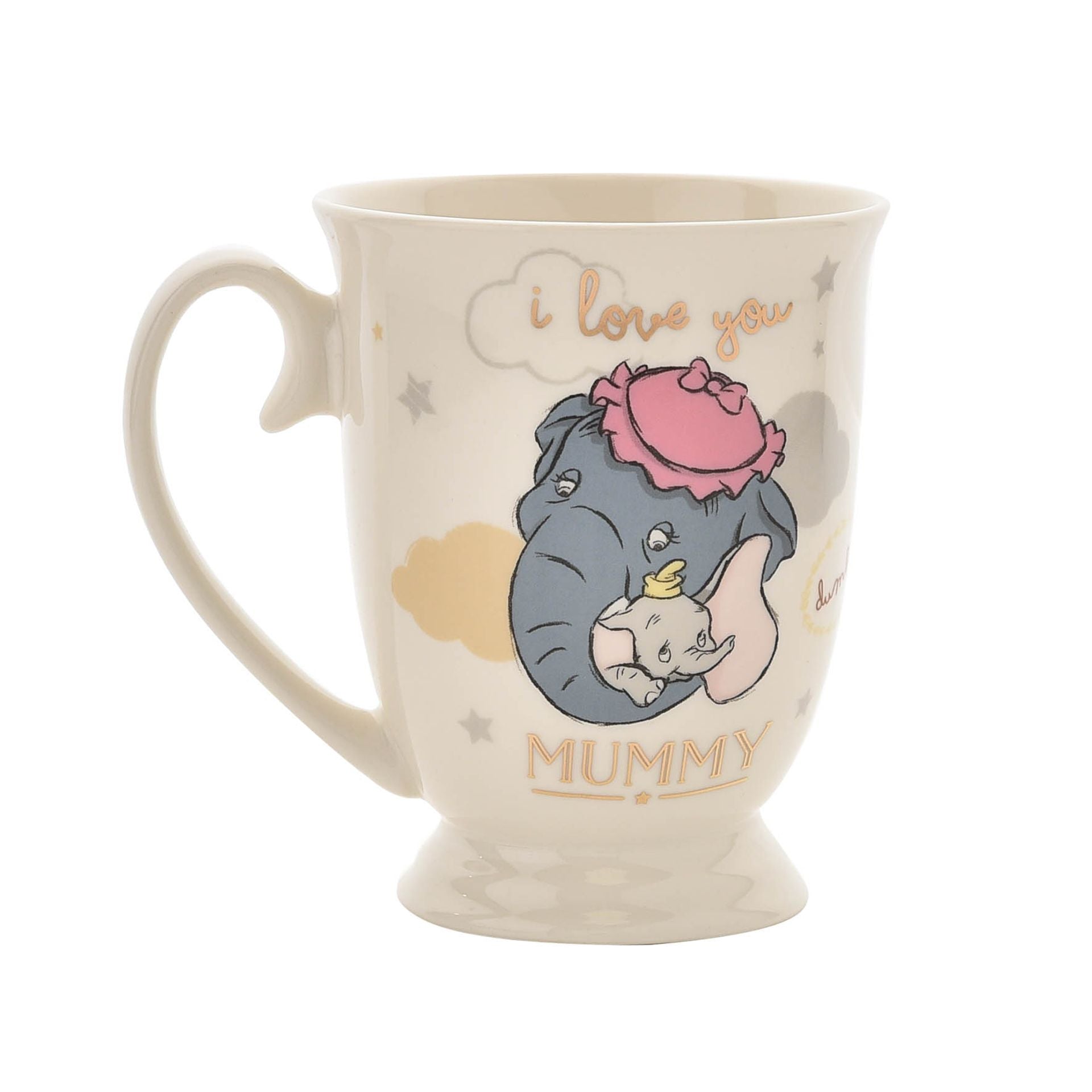 Disney Magical Beginnings Dumbo Mug - I Love You Mummy