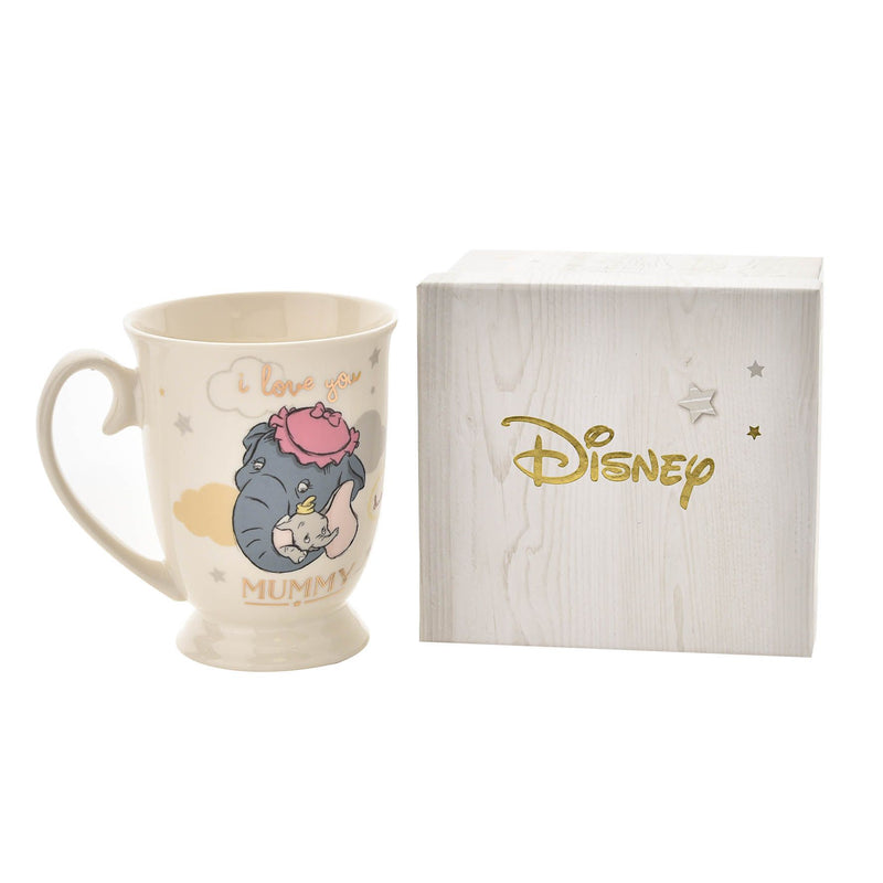 Disney Magical Beginnings Dumbo Mug - I Love You Mummy