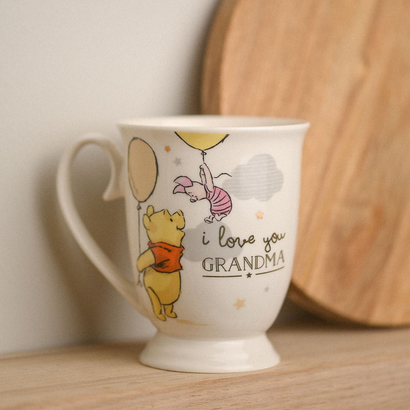 Taza de Disney: Winnie The Pooh I Love You Grandma por sólo 14,99€