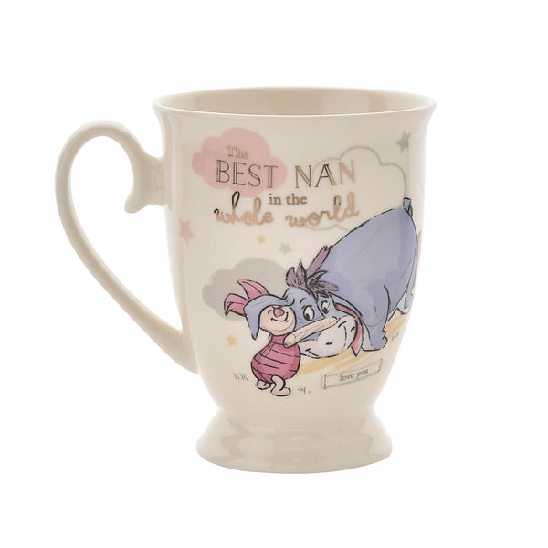 Mug in relief Winnie the pooh DISNEY STORE different expressions