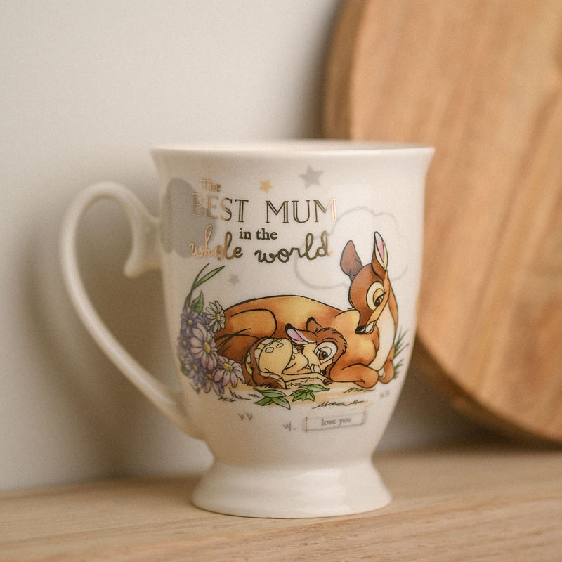 Disney Magical Beginnings Bambi Mug - The Best Mum