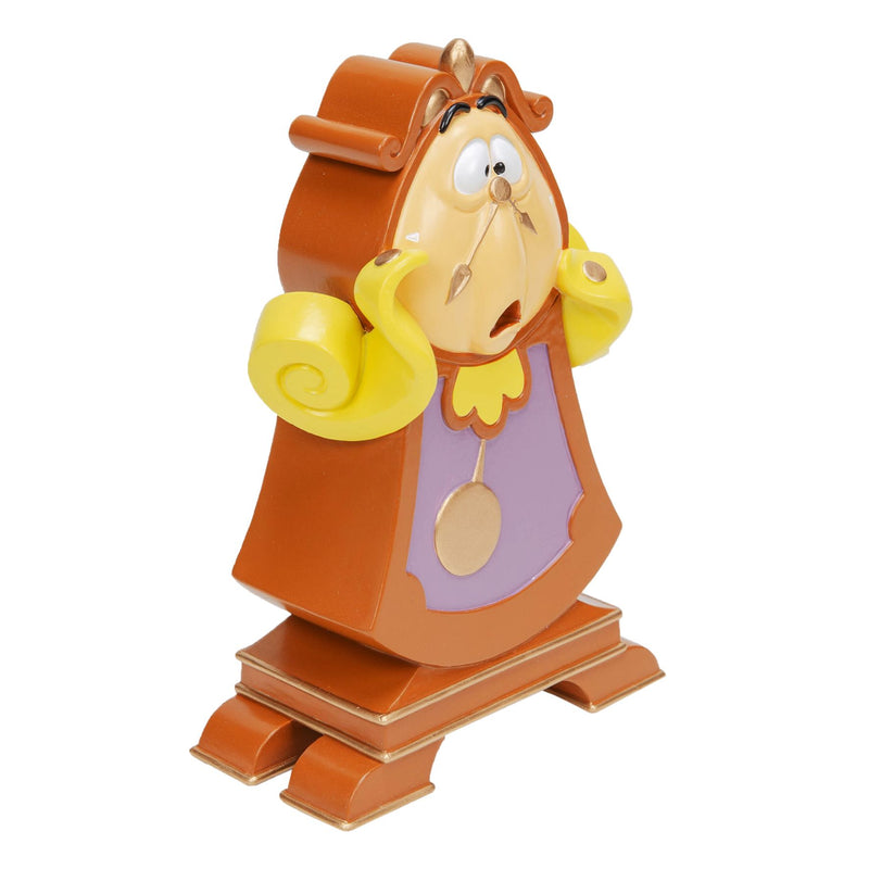 Disney Beauty and the Beast Cogsworth Money Bank